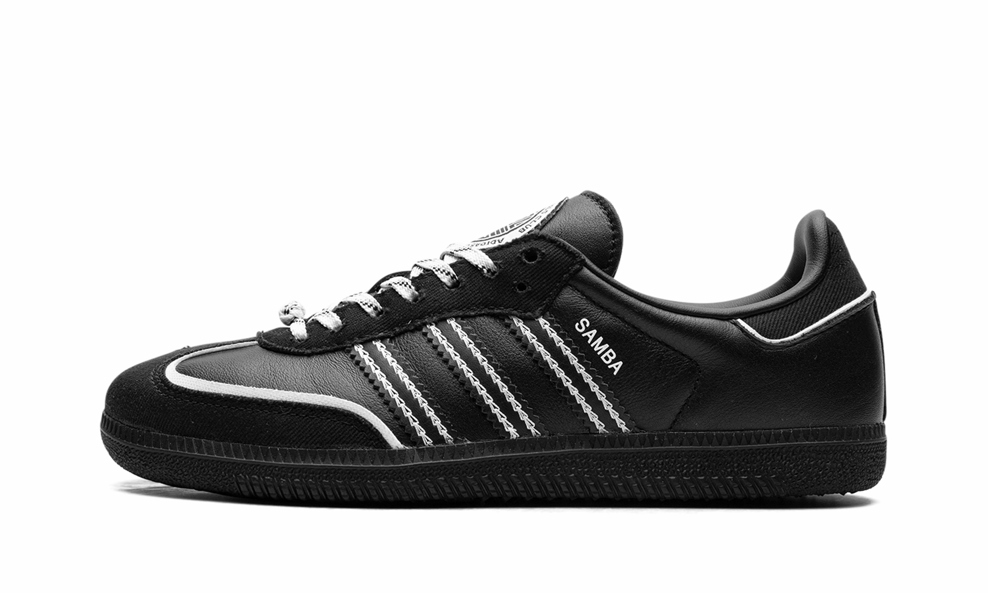 TOC Samba OG "Black White Silver" Lake Step