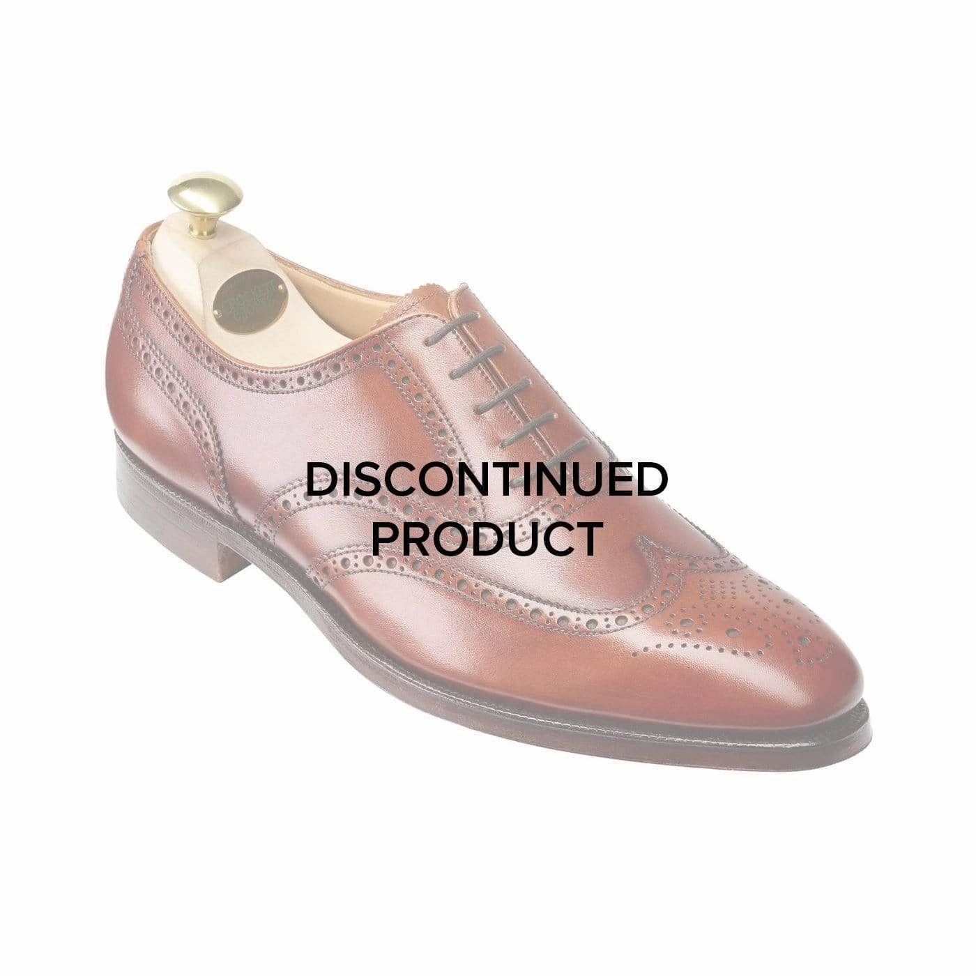 Comfort Step On Elastic laces Finsbury Chestnut Burnished Calf