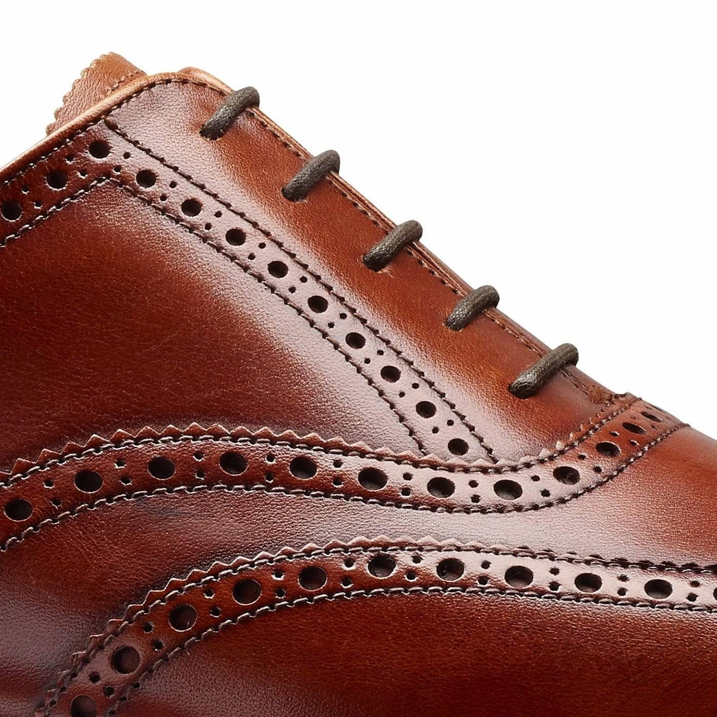 Easy Leather Fit Smooth Form Conference Day Finsbury Chestnut Burnished Calf