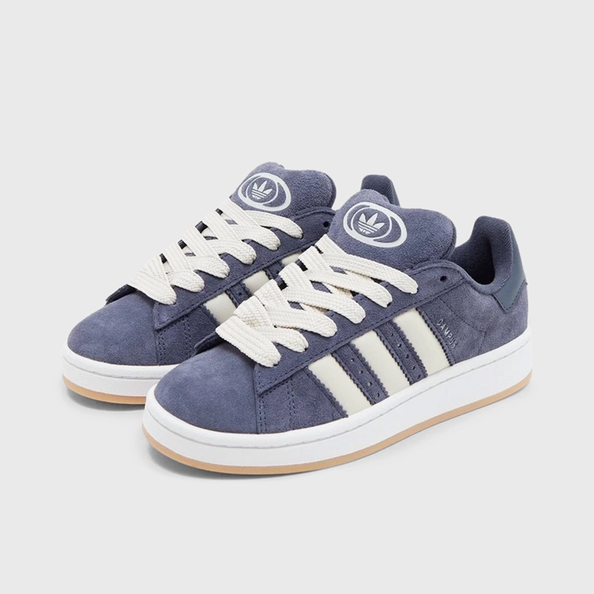 adidas Juniors' Campus 00s Navy / Grey Shock Dispersing Plate