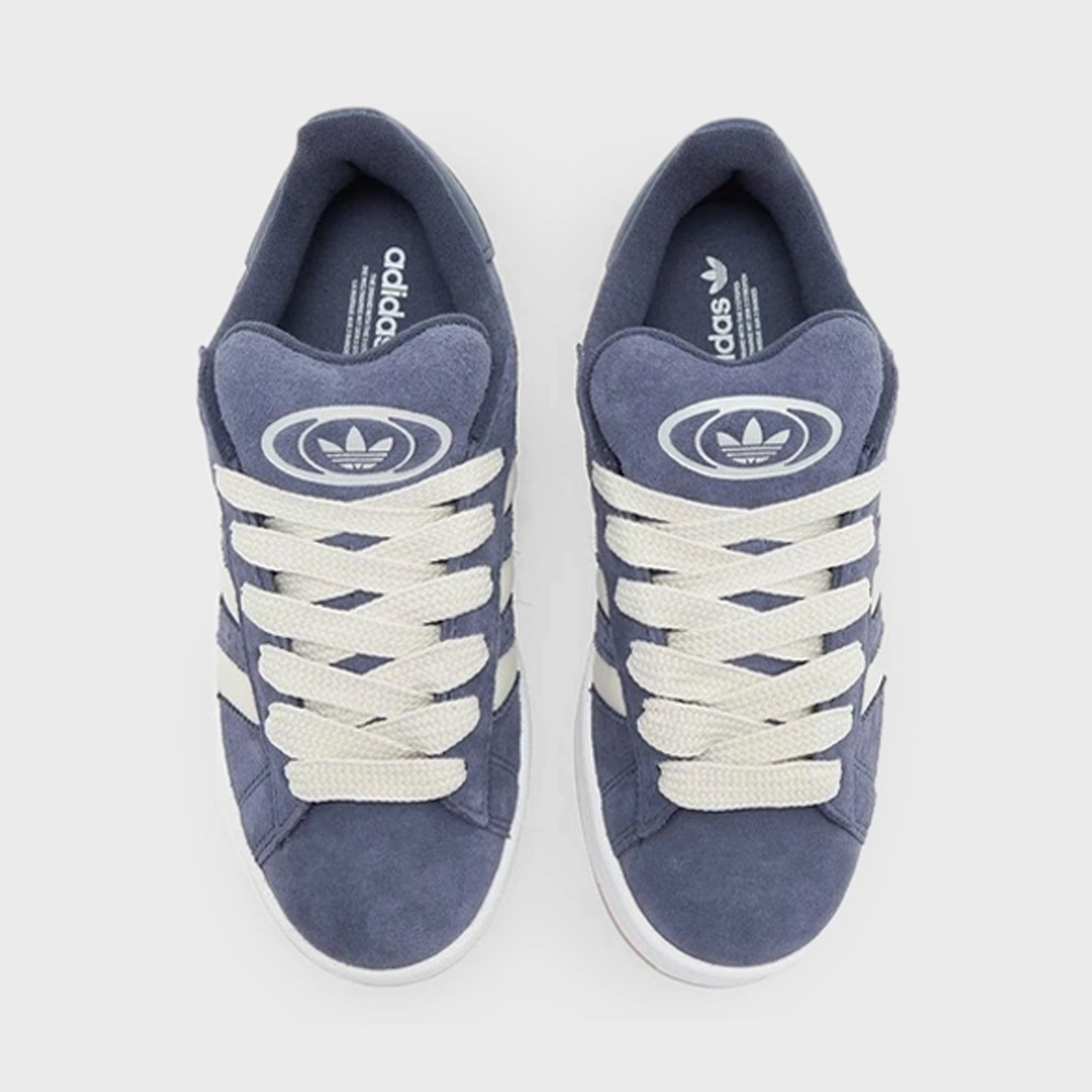 adidas Juniors' Campus 00s Navy / Grey Urban Trekking Tensile Strength Weave