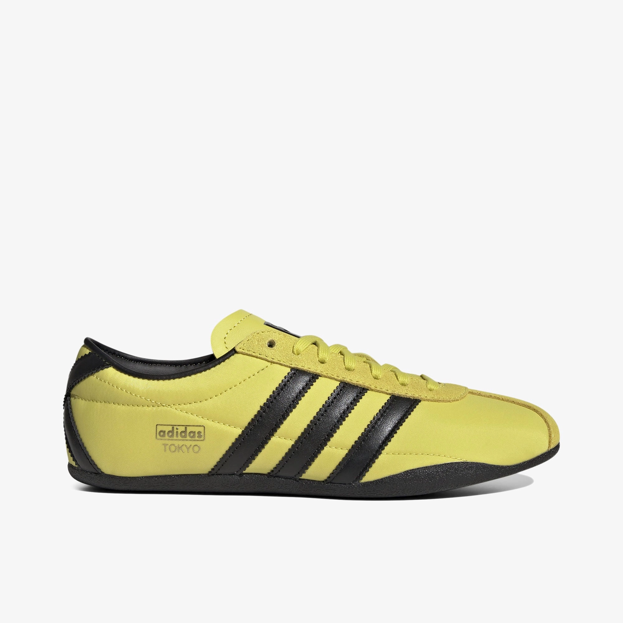 Balanced Fit adidas Originals Women's Tokyo Pure Sulfur / Dark Brown - Gold Metallic