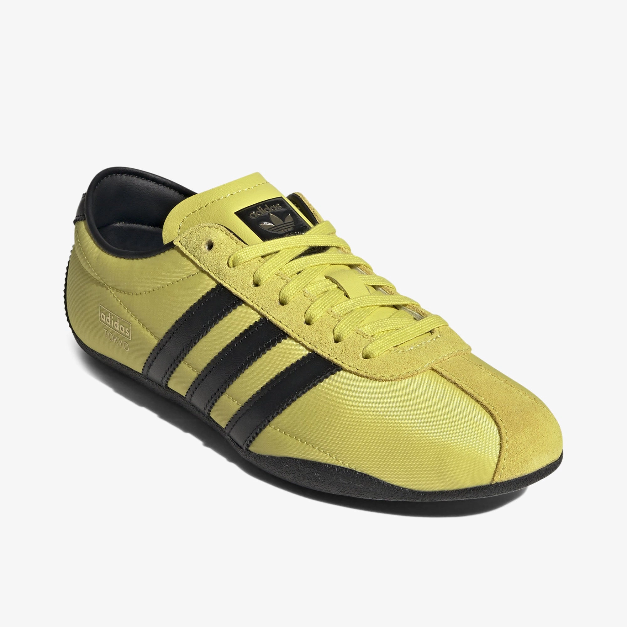 adidas Originals Women's Tokyo Pure Sulfur / Dark Brown - Gold Metallic Anti Fatigue Technology