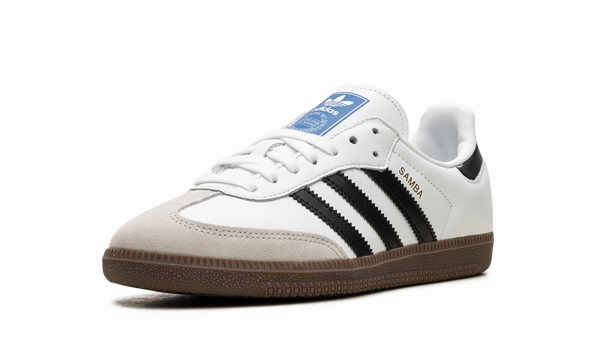 SAMBA OG WMNS "White" Ankle Support Quick Hop