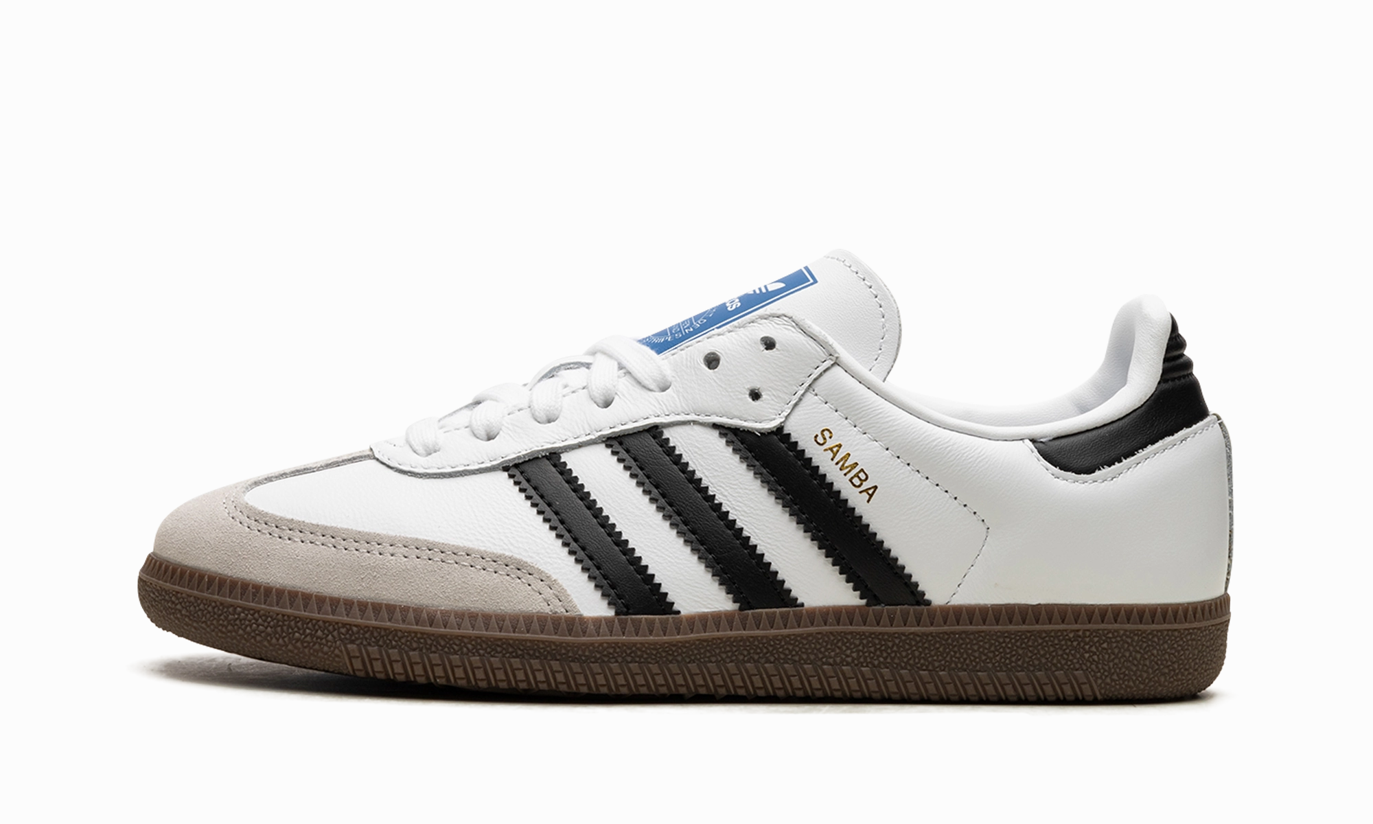 SAMBA OG WMNS "White" Extended Wear Comfort