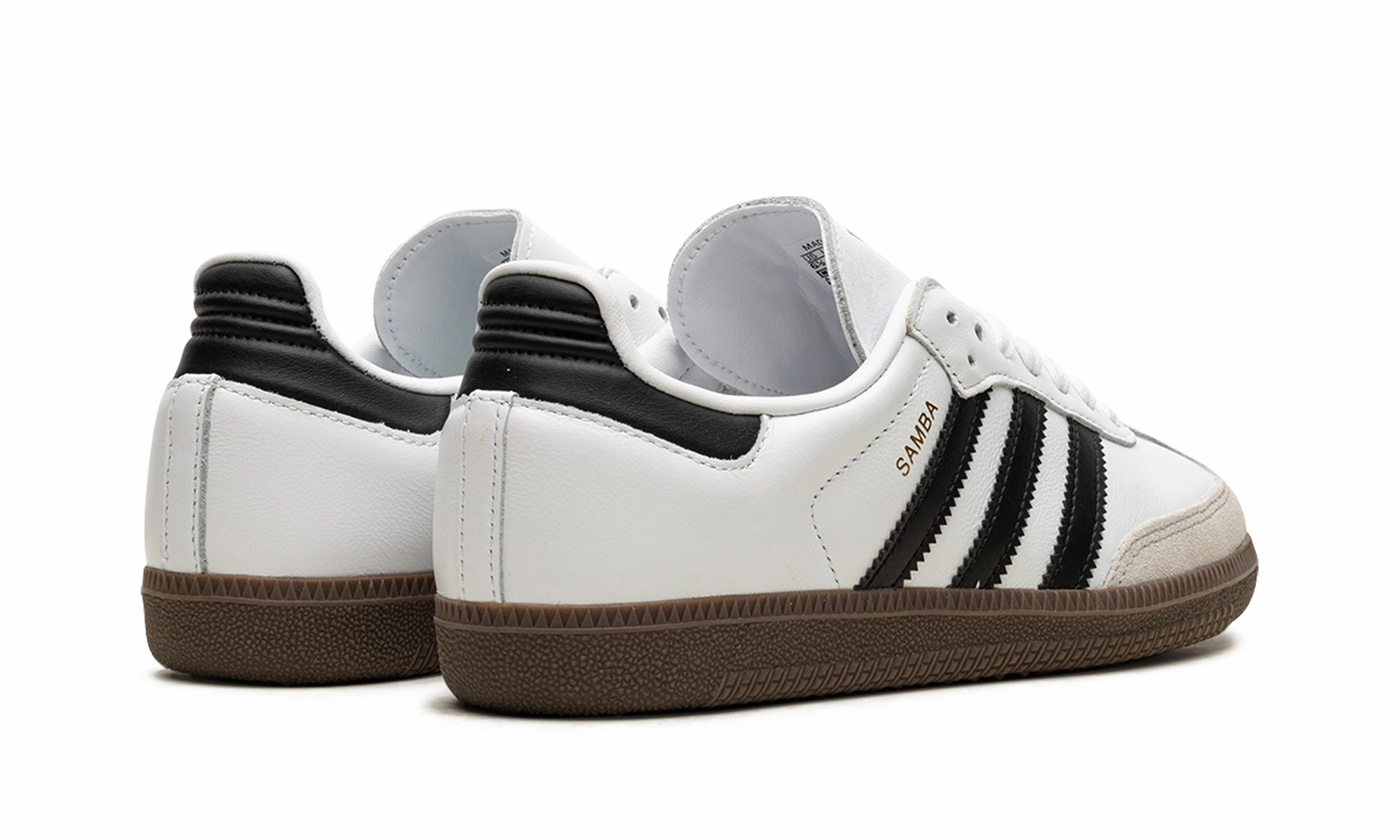 Non Slip SAMBA OG WMNS "White"