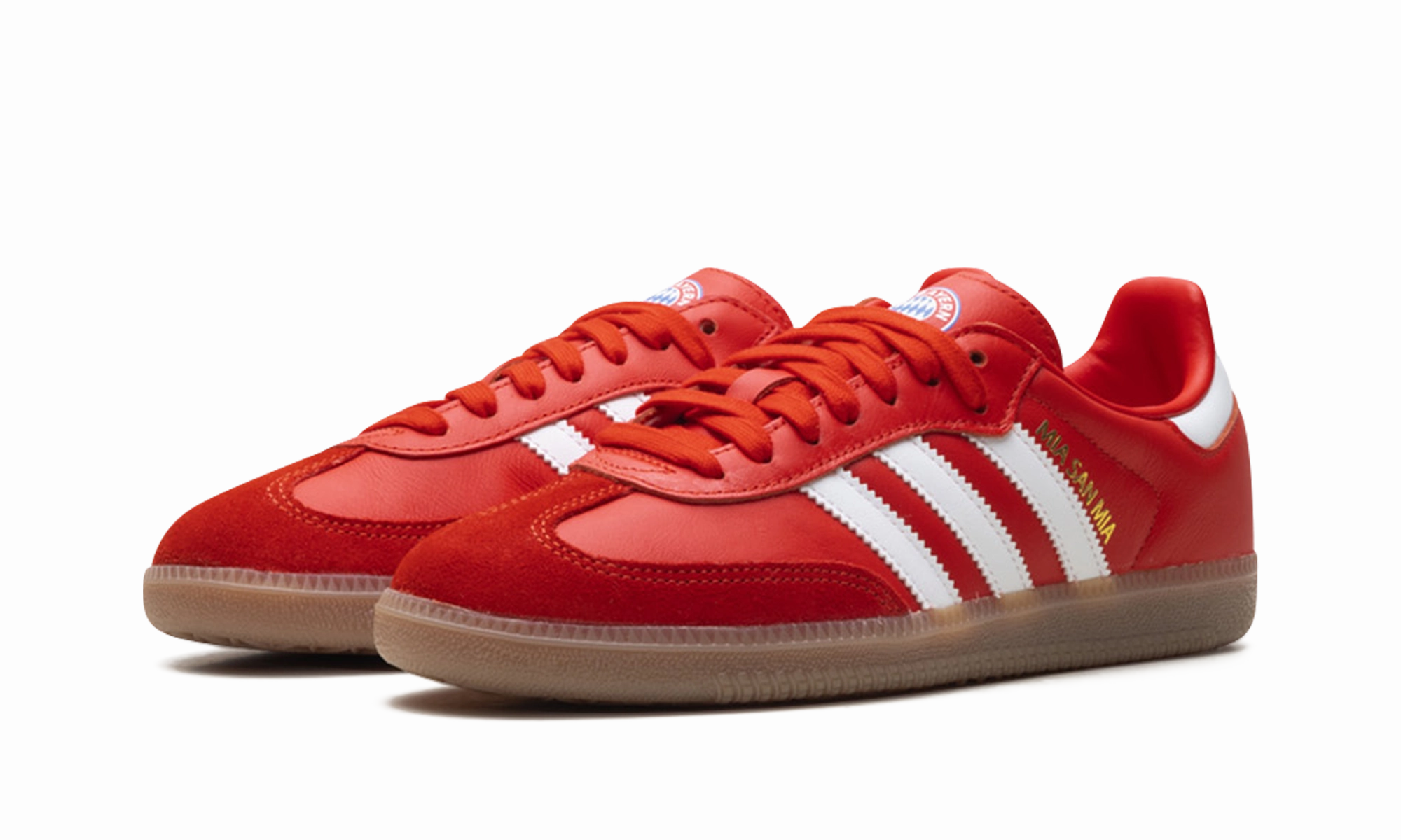 Samba "FC Bayern" Elastic Lacing