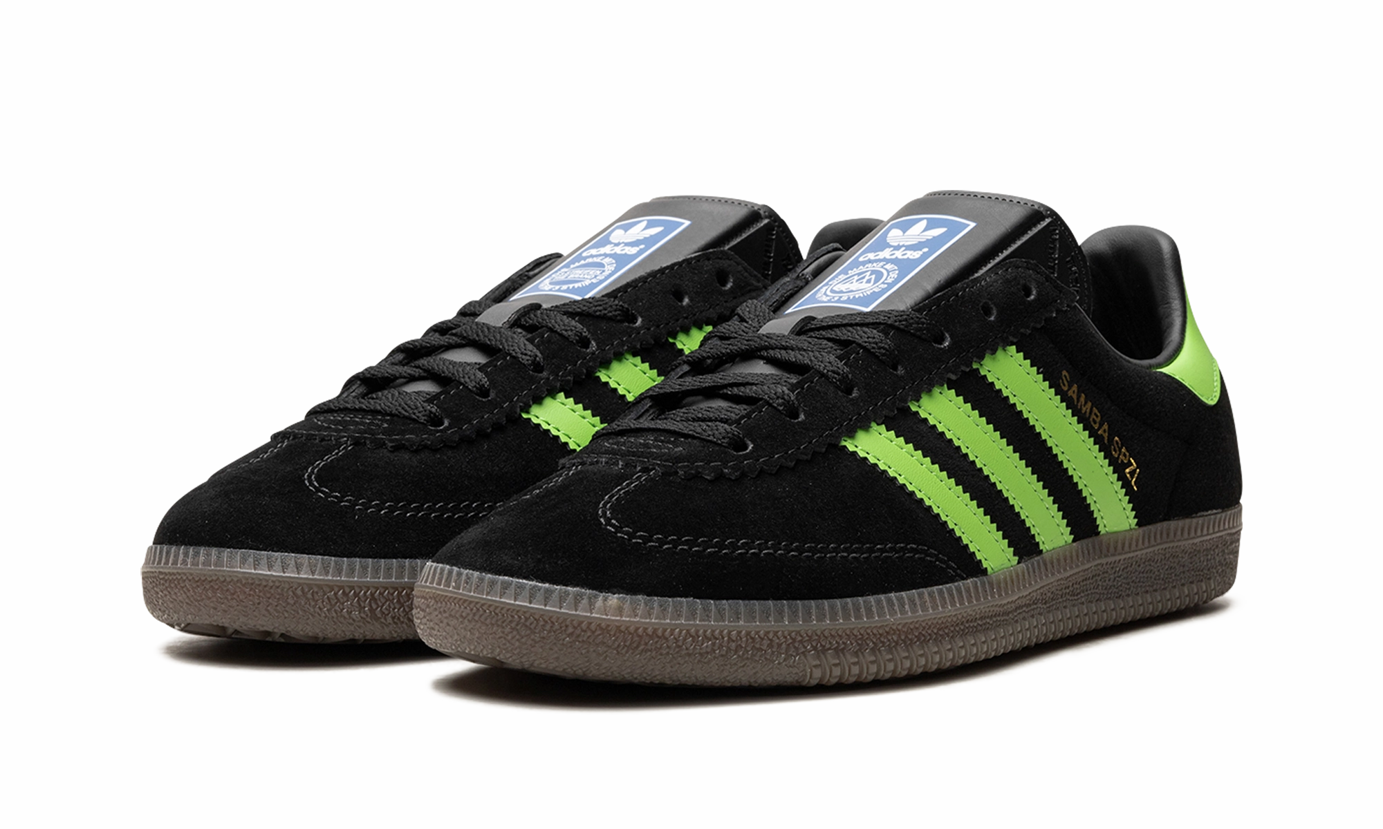 Stylish Form Samba Deco SPZL "Black / Lucid Lime"