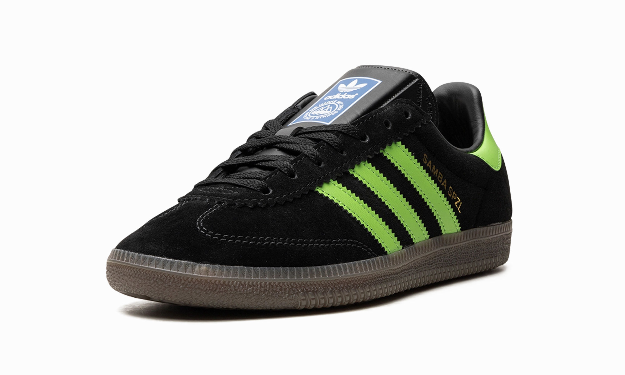 Flexible Comfort Steady Hike Samba Deco SPZL "Black / Lucid Lime"