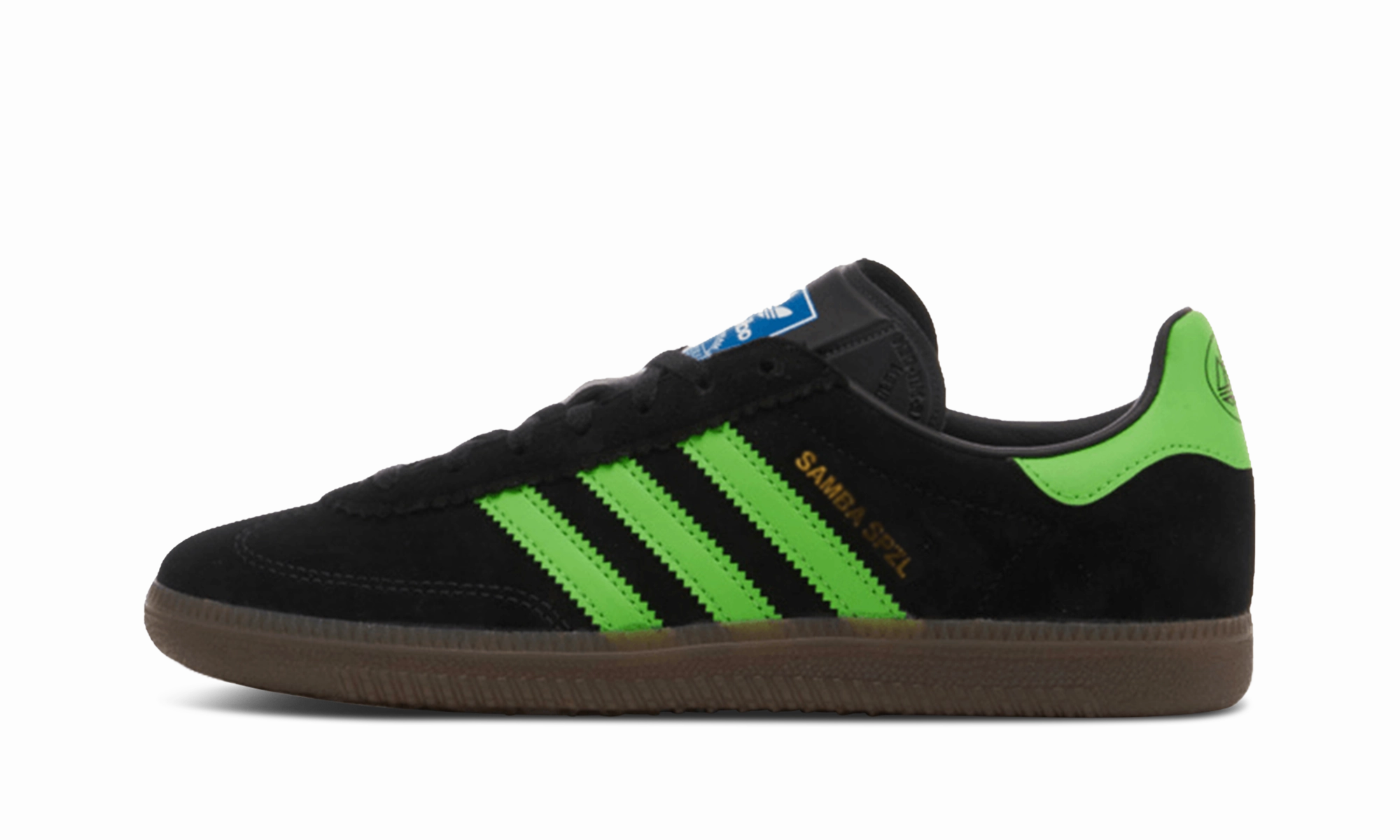 Chill Look All Day Samba Deco SPZL "Black / Lucid Lime"