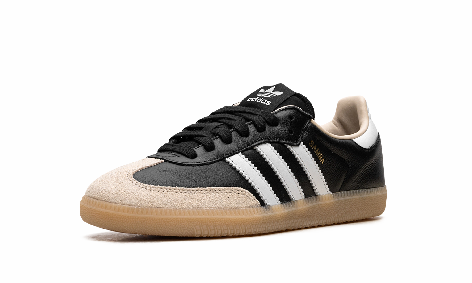 Modern Tread Samba OG "Black / Cream / Gum"
