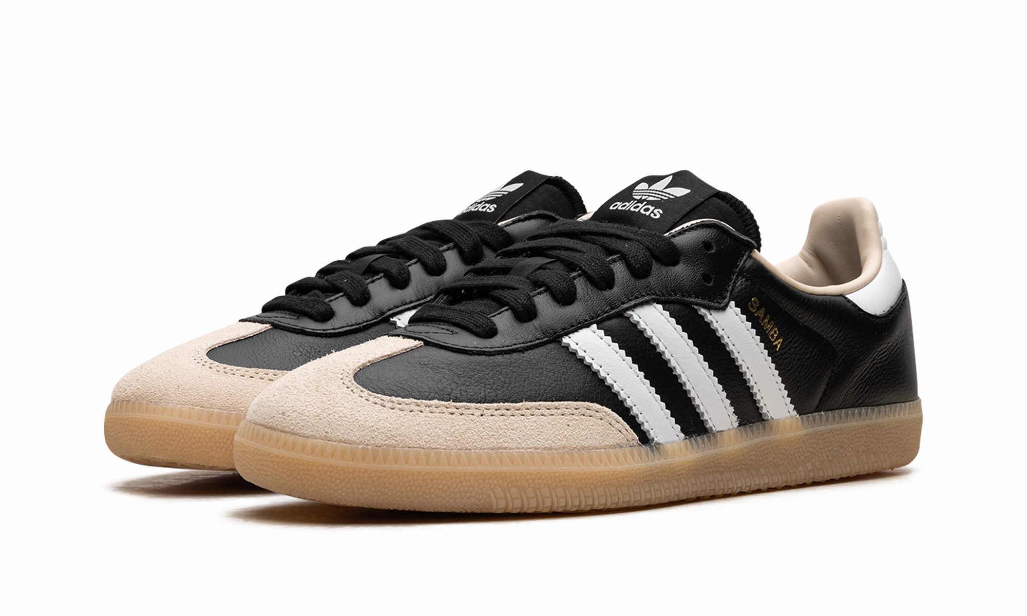 Samba OG "Black / Cream / Gum" Soft Hike Tide Jog