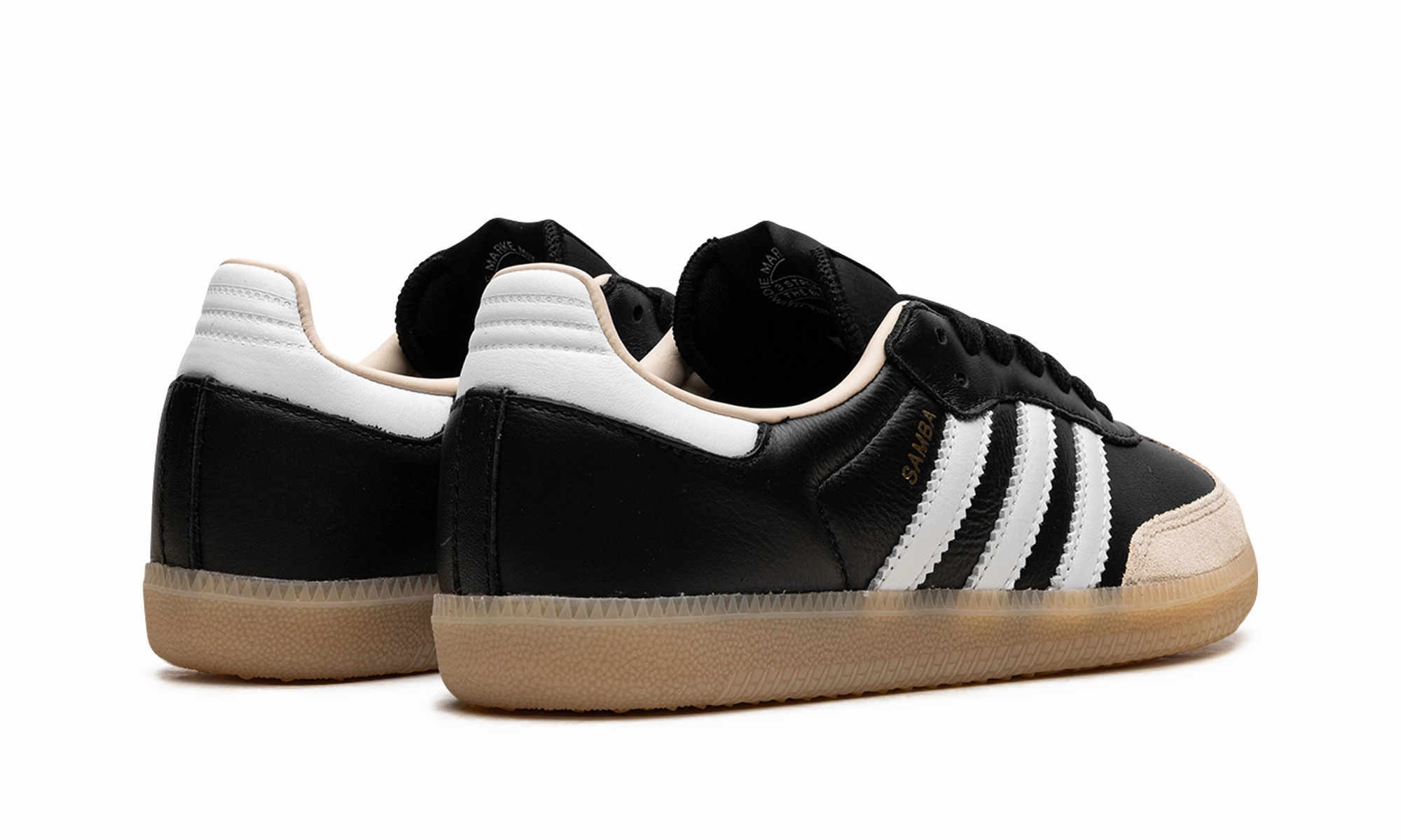 Sand Stroll Samba OG "Black / Cream / Gum"