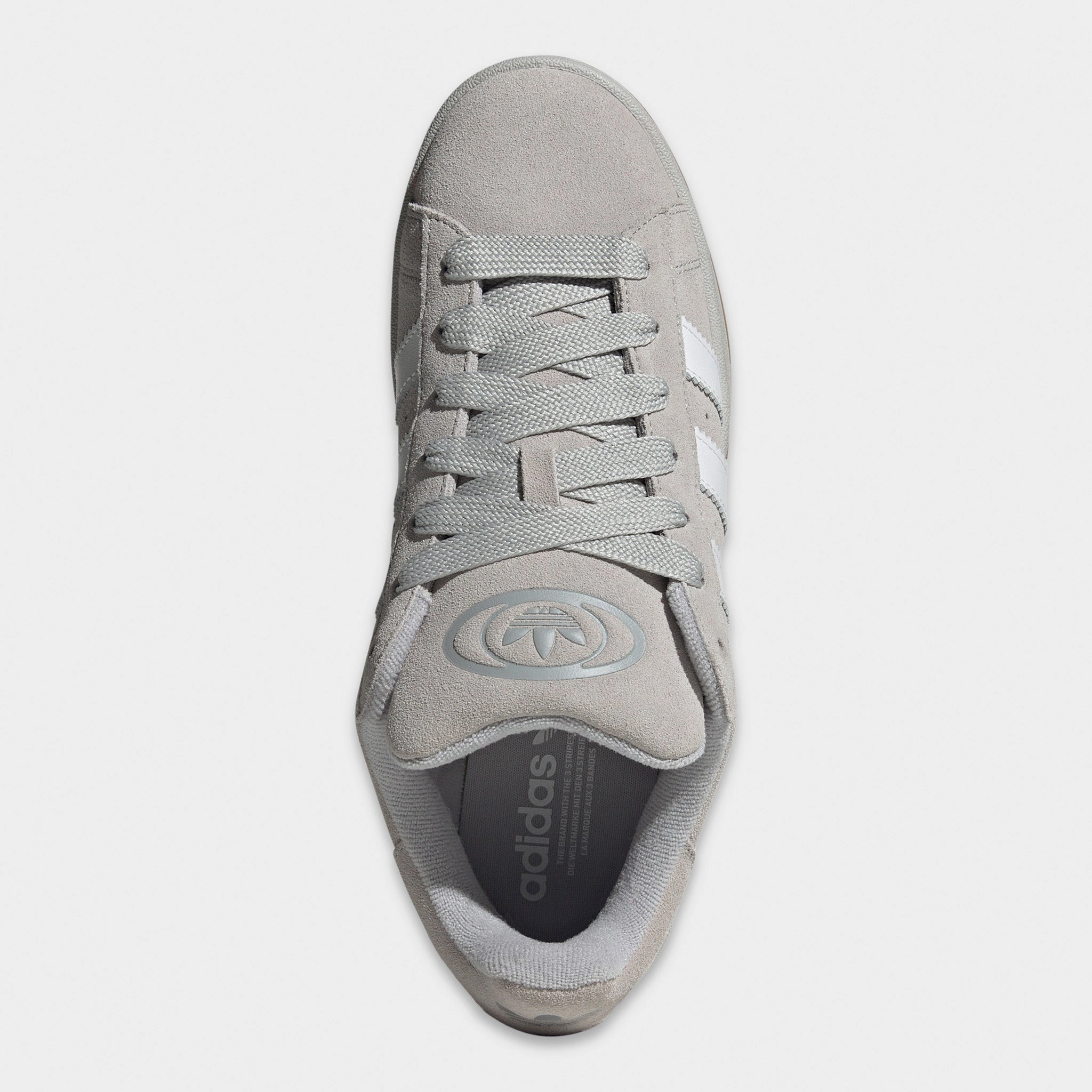Stable Frame Unbeatable comfort adidas Campus 00s Grey / White
