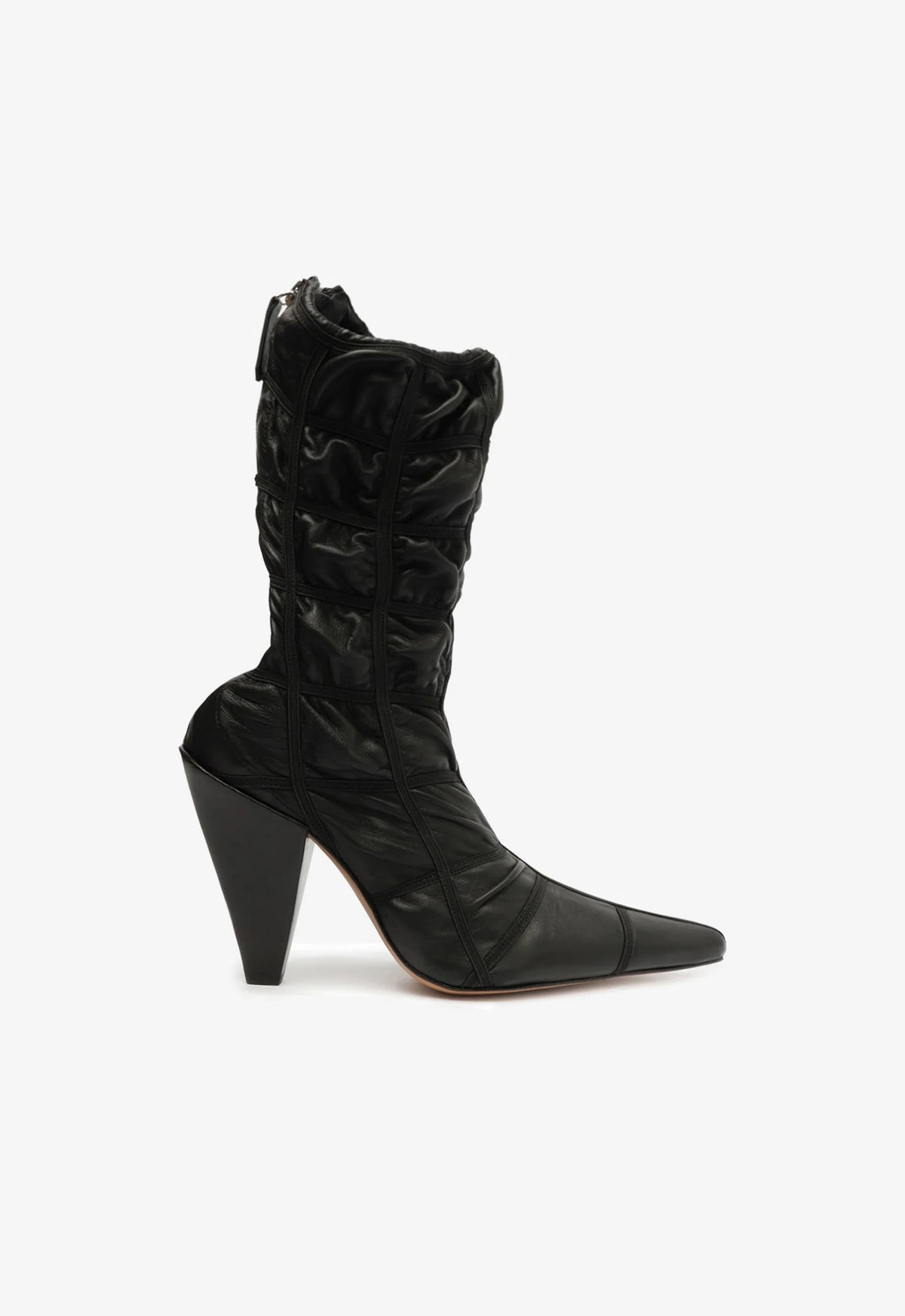 Smooth Finish Earth Tones Lynelle Stretch Bootie
