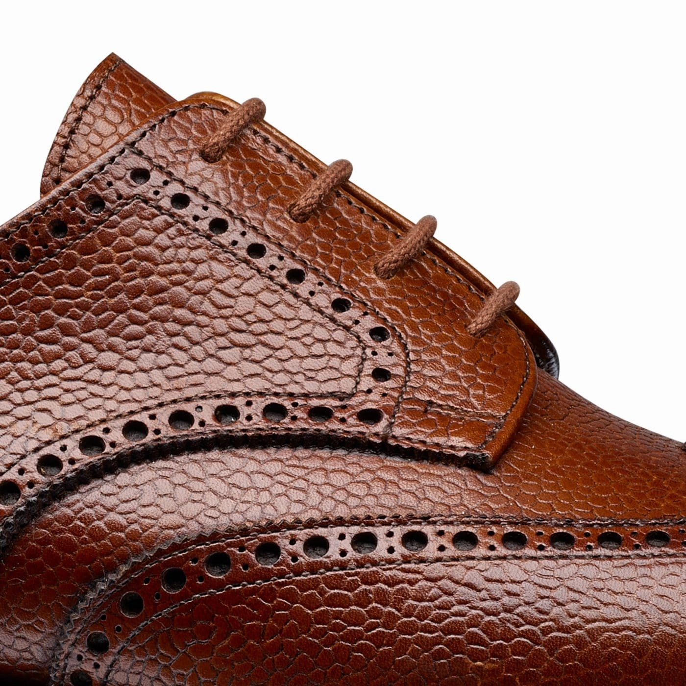 Hattie Tan Scotch Grain Compact Fit