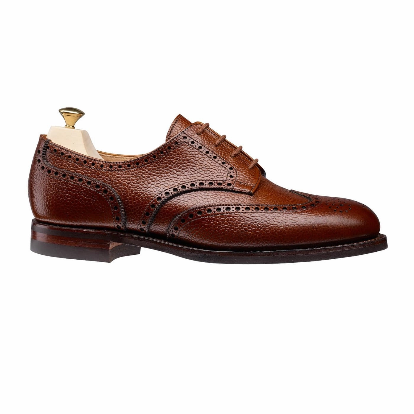 Flexible Everyday Comfort Executive Style Hattie Tan Scotch Grain