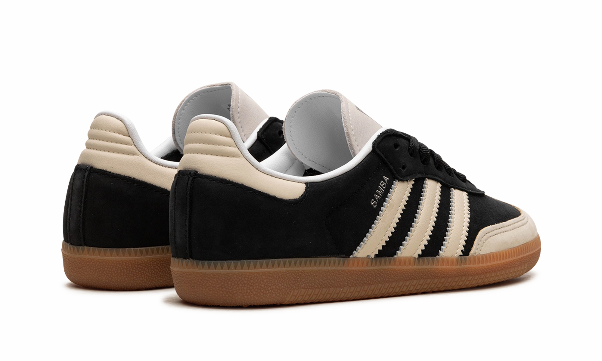 SAMBA WMNS "Core Black / Wonder White" Family Pace Cozy Feel