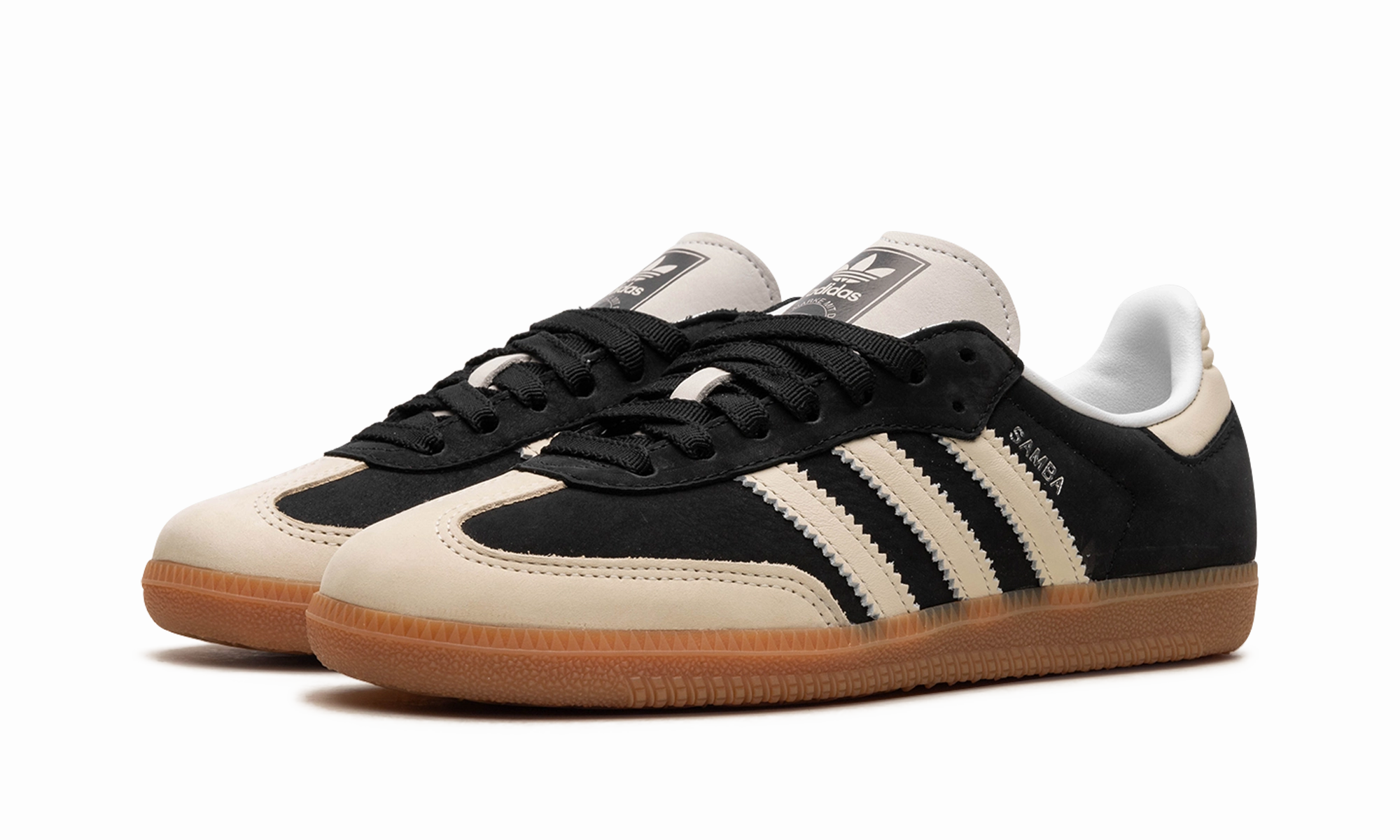 Quick Travel SAMBA WMNS "Core Black / Wonder White"