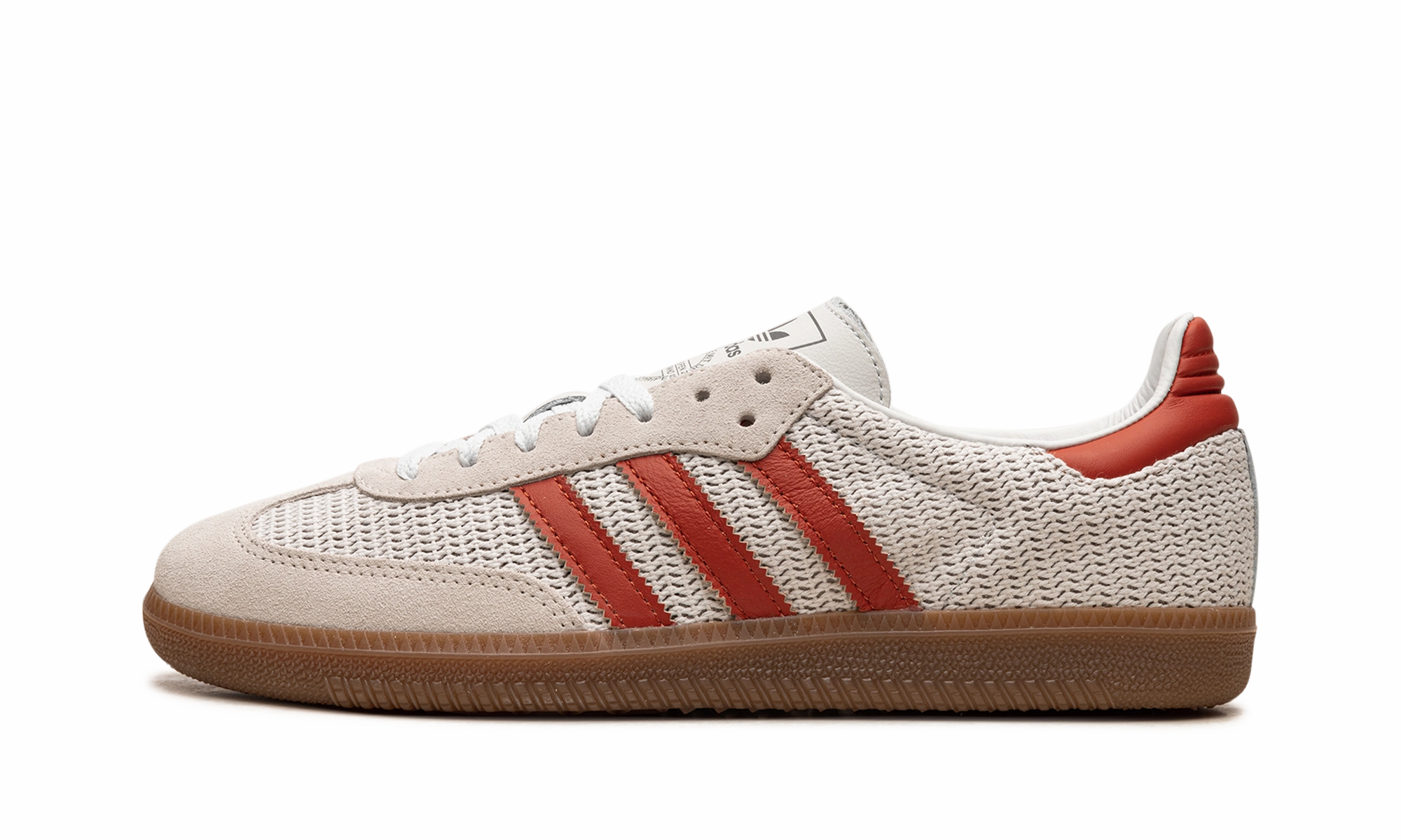 Chill Time Trail Hike Samba OG "PRELOVED RED"
