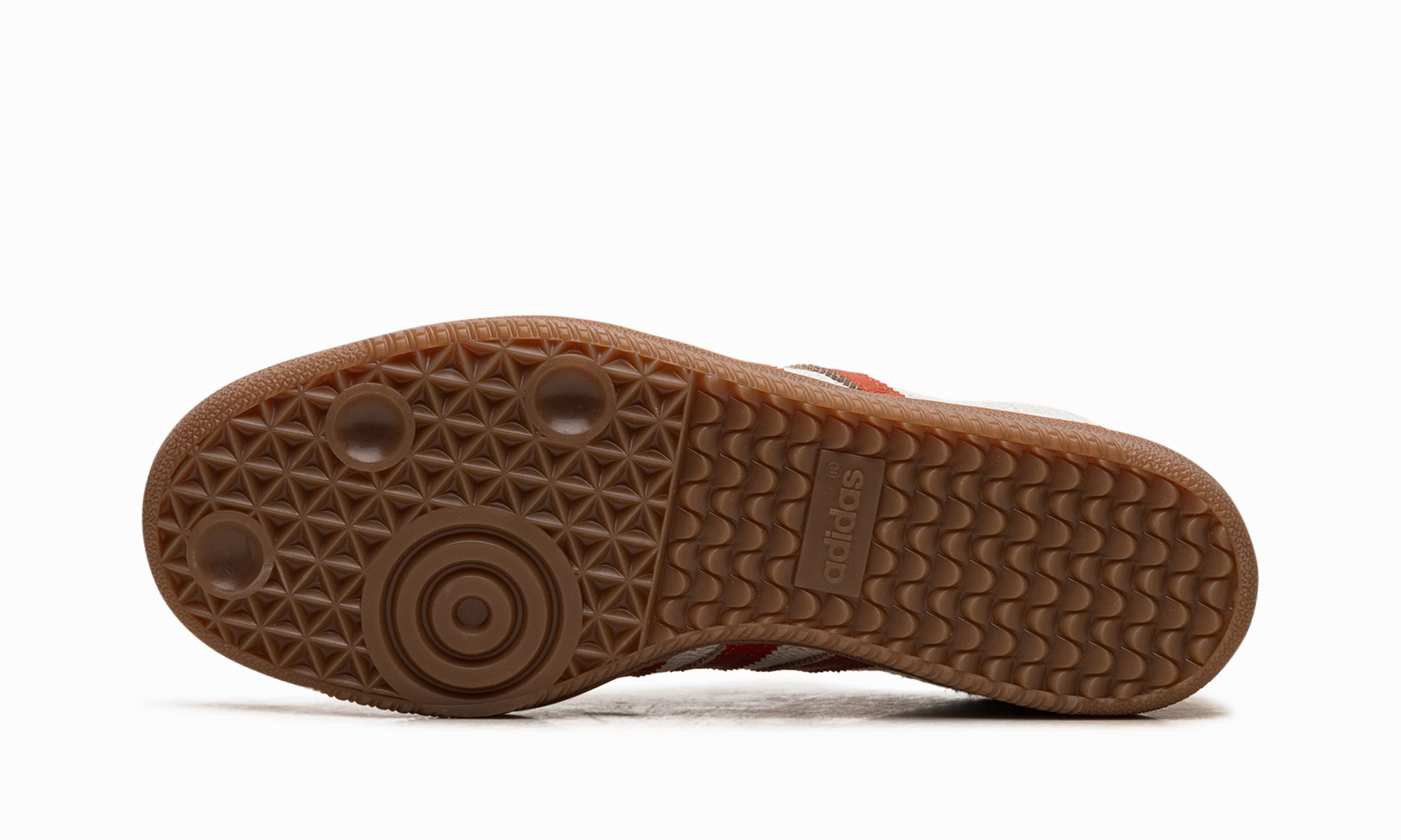 Samba OG "PRELOVED RED" Comfortable Performance Weekend Ready
