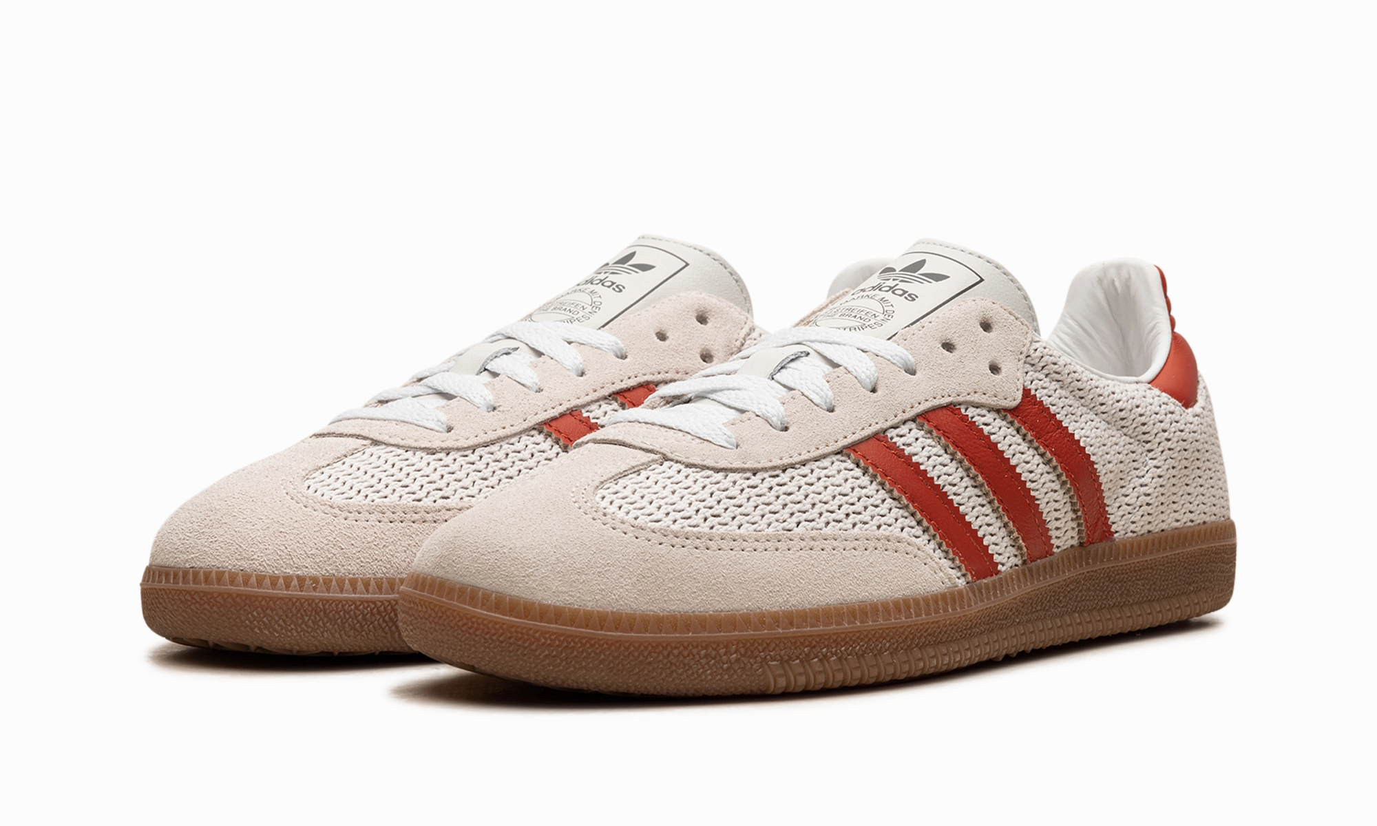 Street Walk Samba OG "PRELOVED RED"
