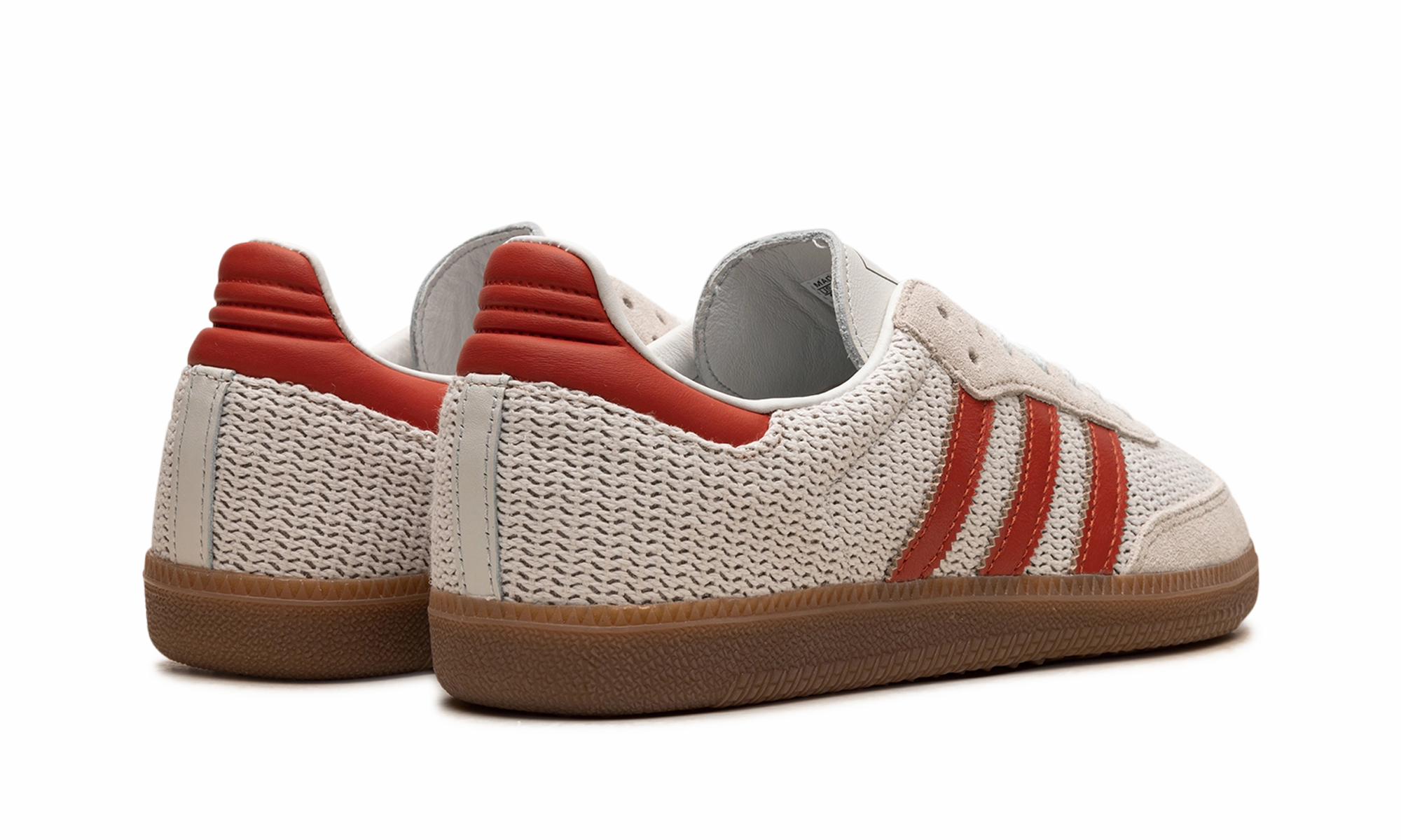 Samba OG "PRELOVED RED" Cool Mesh