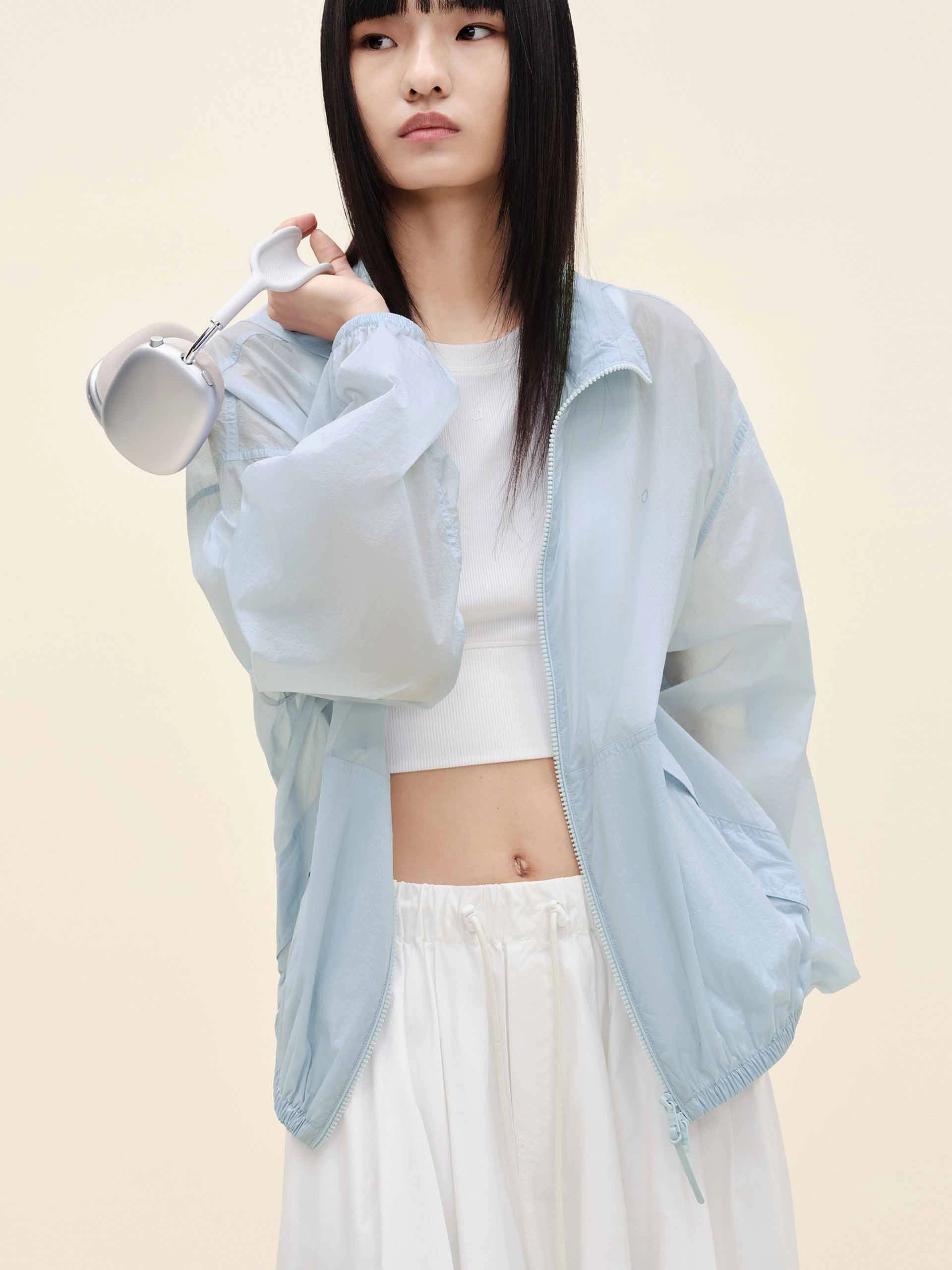 Draft Block Everyday Layers Lightweight Zipper Jacket