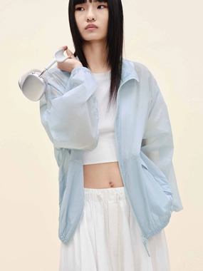 Draft Block Everyday Layers Lightweight Zipper Jacket
