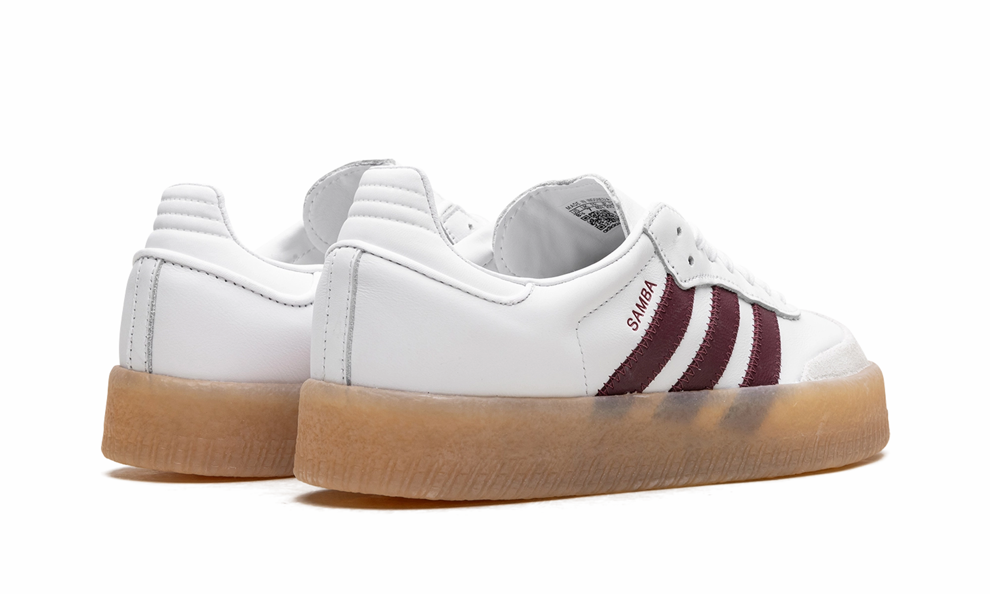 padded lining easy move Sambae WMNS "White Shadow Red"