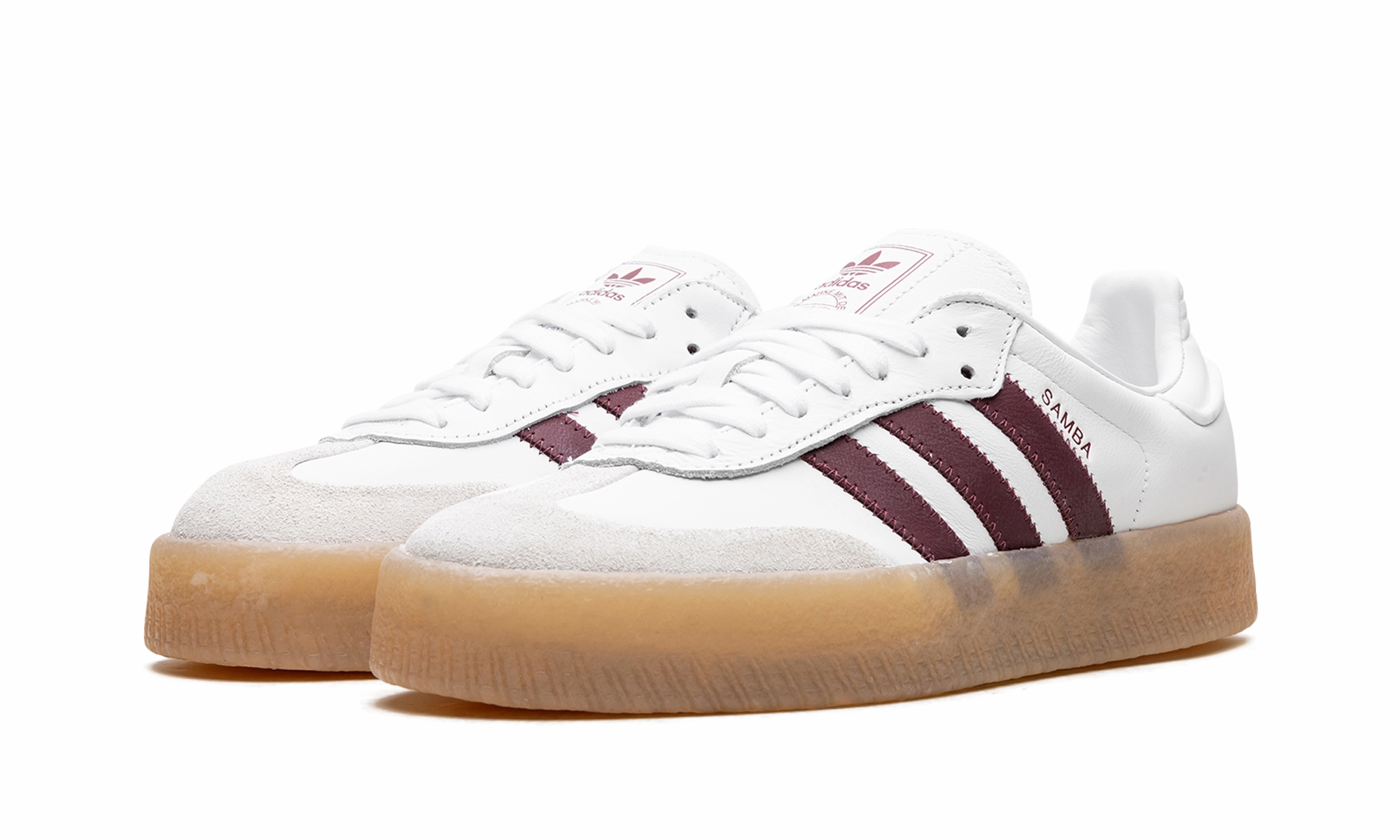 Sambae WMNS "White Shadow Red" Natural motion