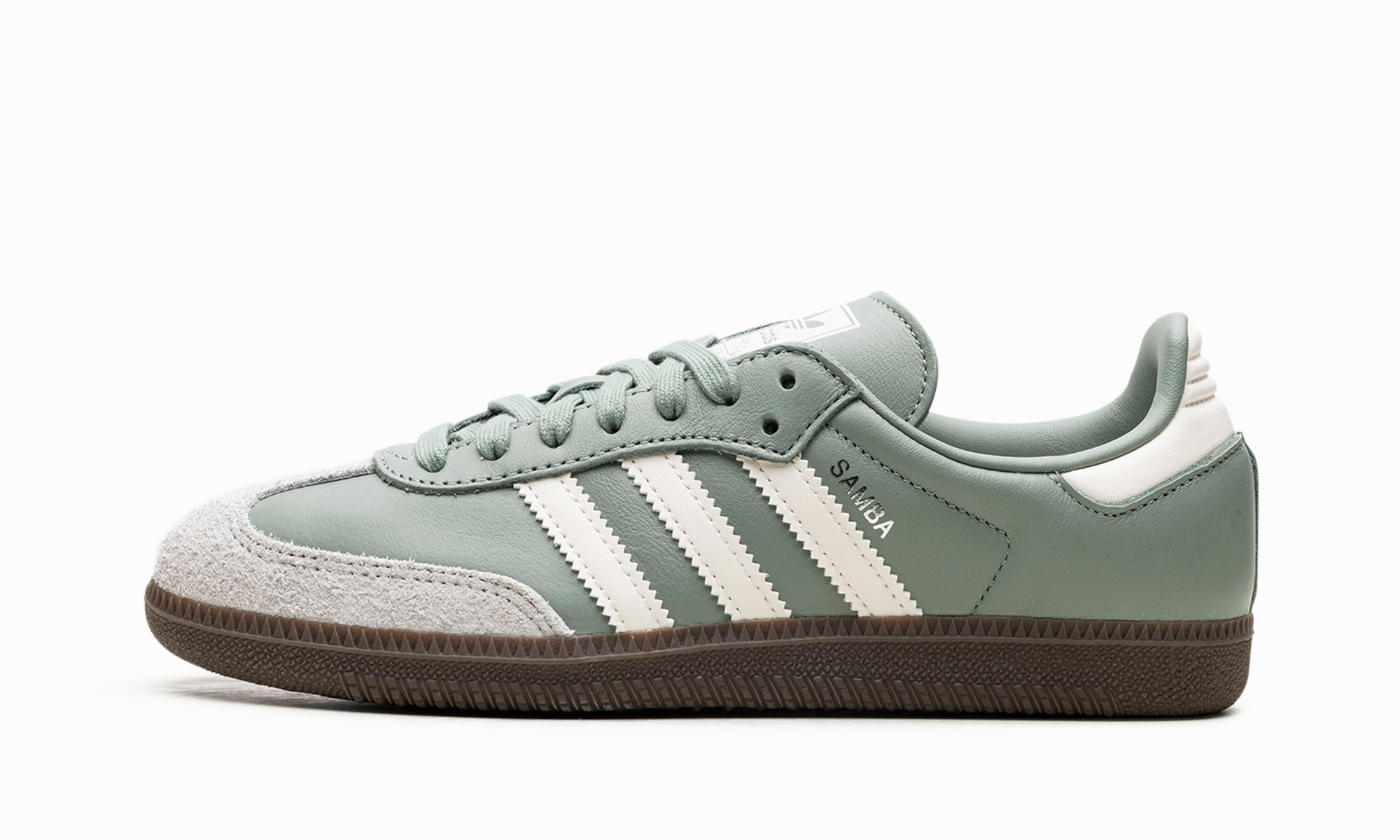 Samba OG "Silver Green Chalk White" Wind Safe Home Style