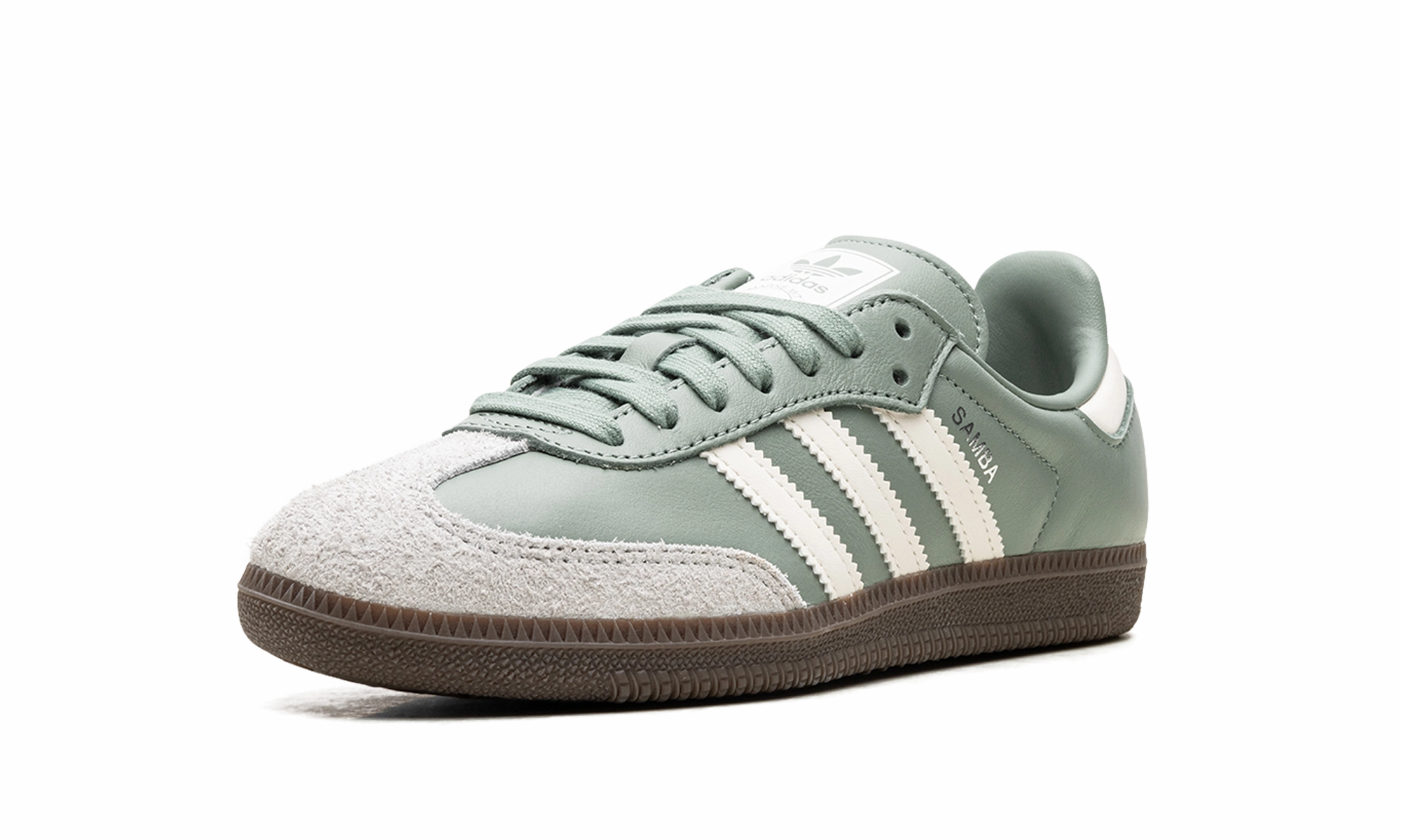 Samba OG "Silver Green Chalk White" Spin Hike