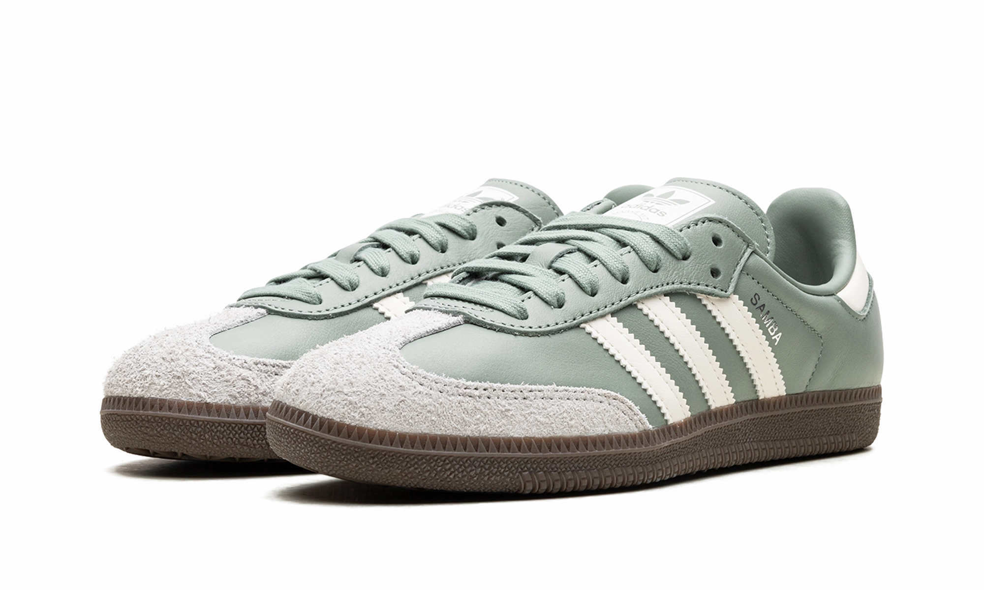 Samba OG "Silver Green Chalk White" Ice Walk