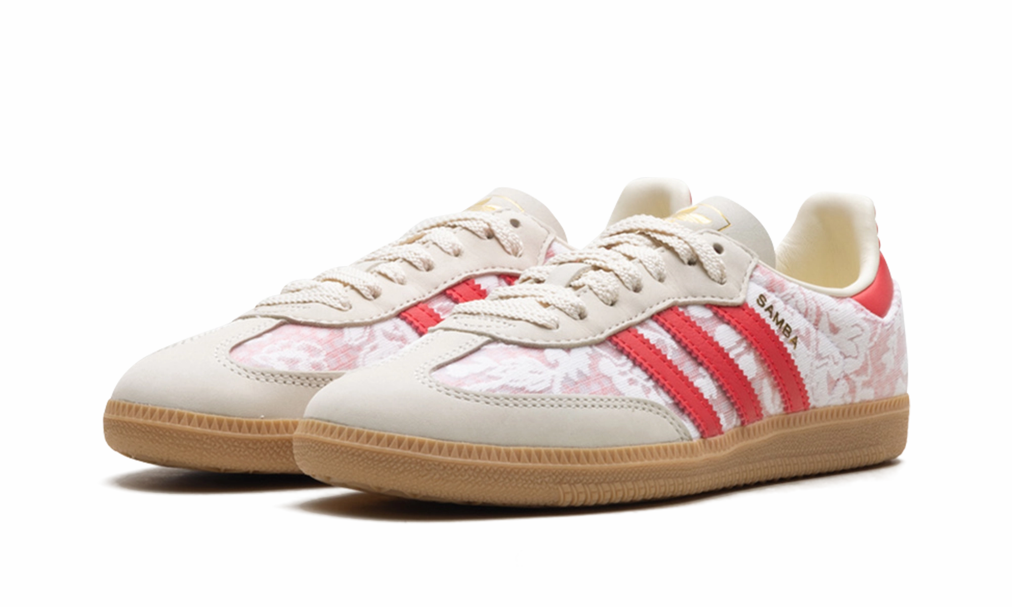 Subtle tone Walking Sole Samba WMNS "Liberty London - Kazusa"