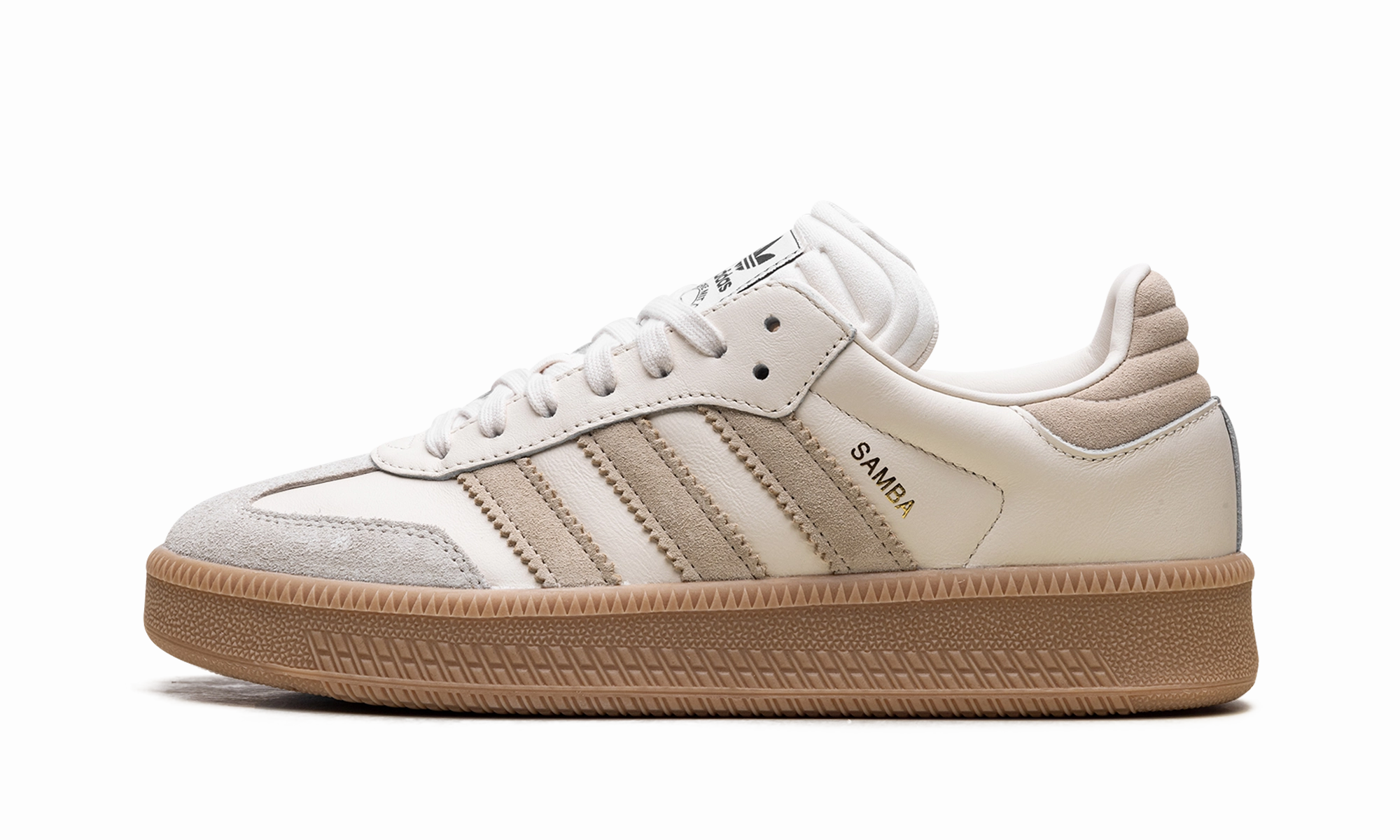 Samba XLG "Magic Beige Gum" Comfort   insole Urban Travel