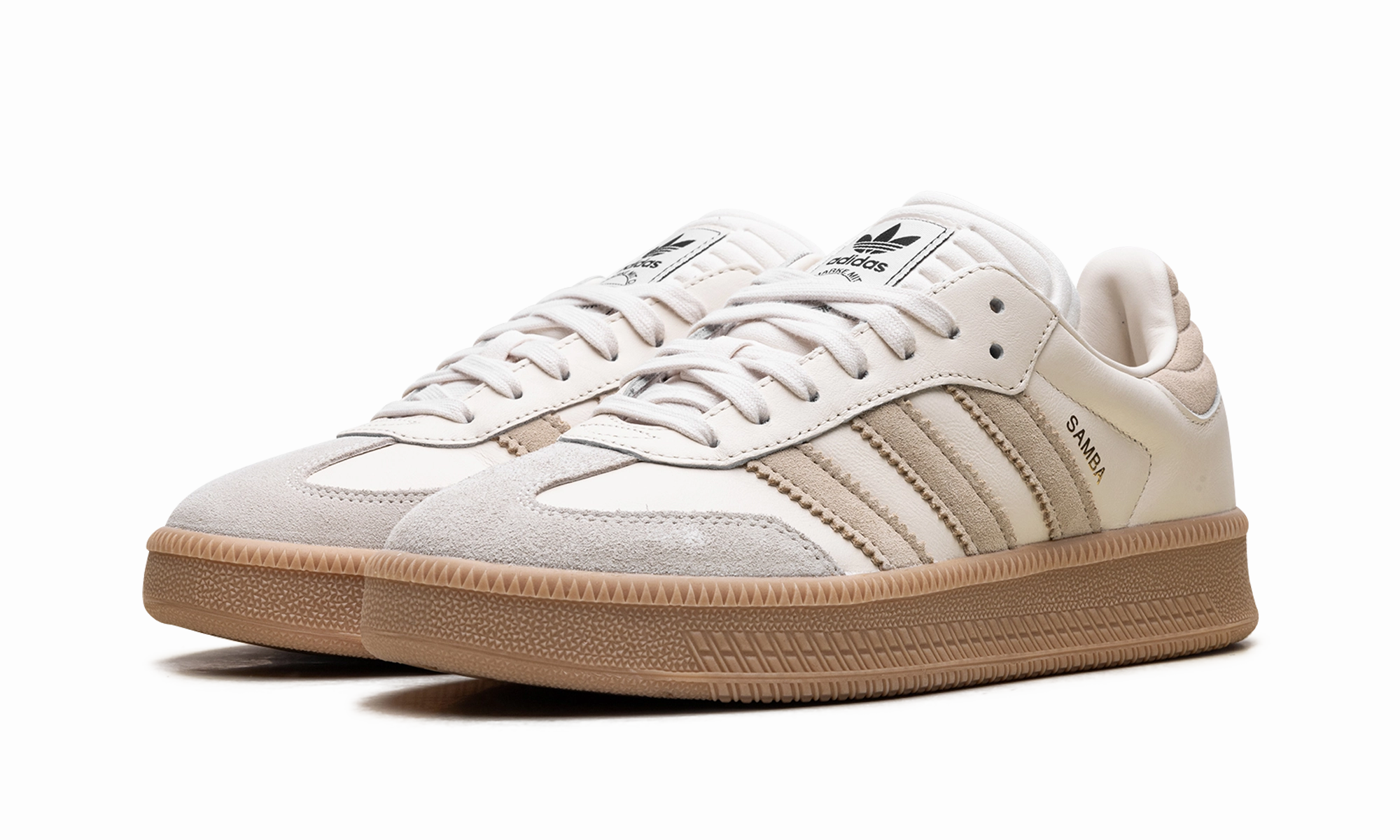 Samba XLG "Magic Beige Gum" boho vibe
