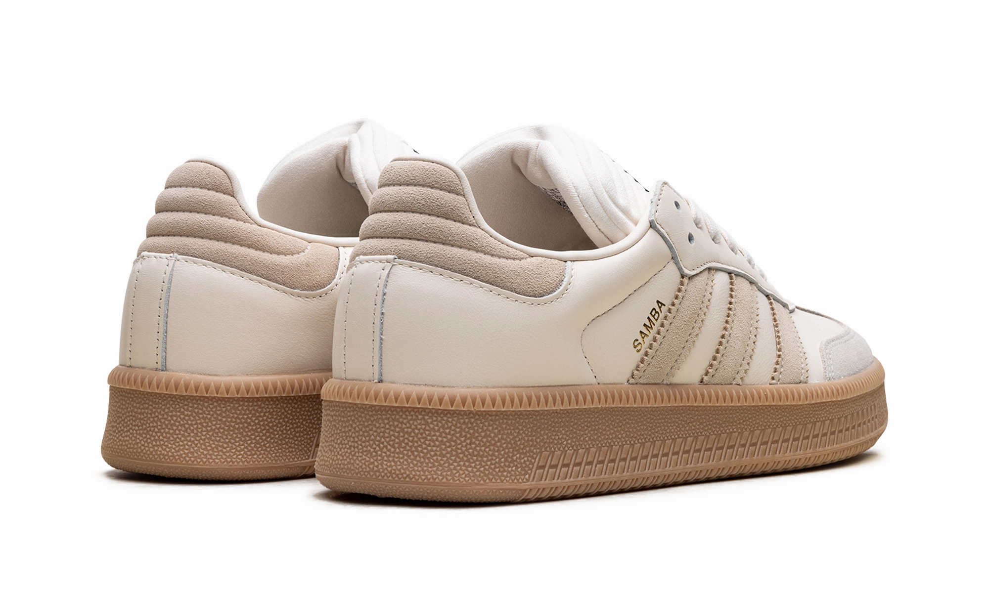 Samba XLG "Magic Beige Gum" Training Ease Breathable   lining