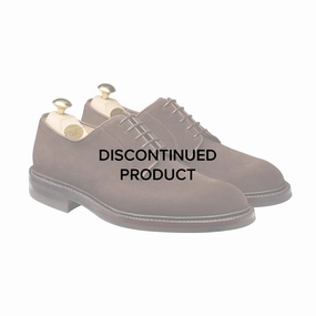Lanark 3 Dark Brown Suede Long Term