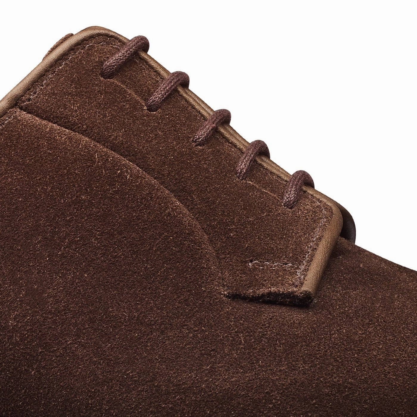 Workday Essential All Day Wear Lanark 3 Dark Brown Suede
