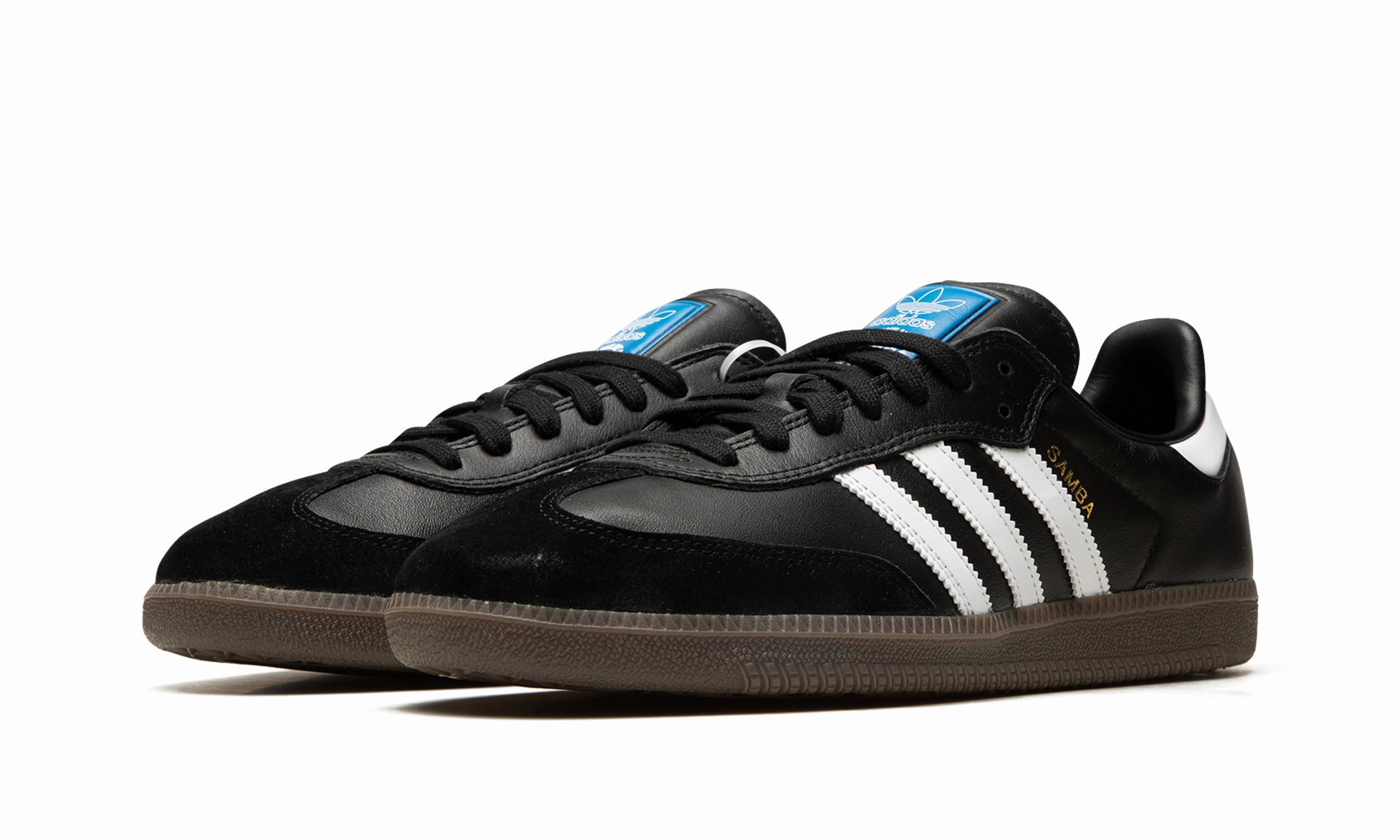 Samba ADV "Black / White" Adjustable lacing