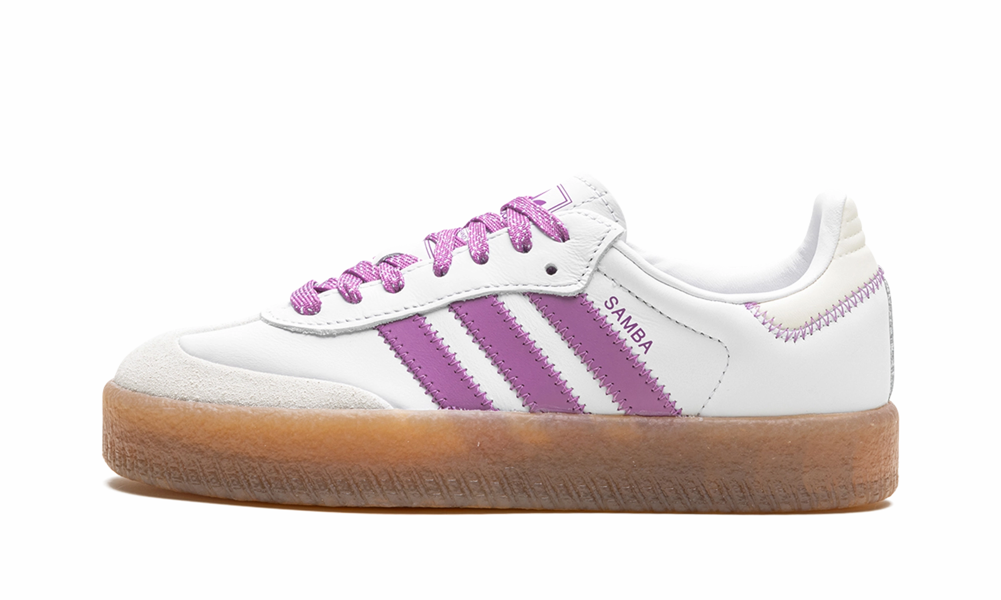 Sambae WMNS "Preloved Purple" Textured Pattern