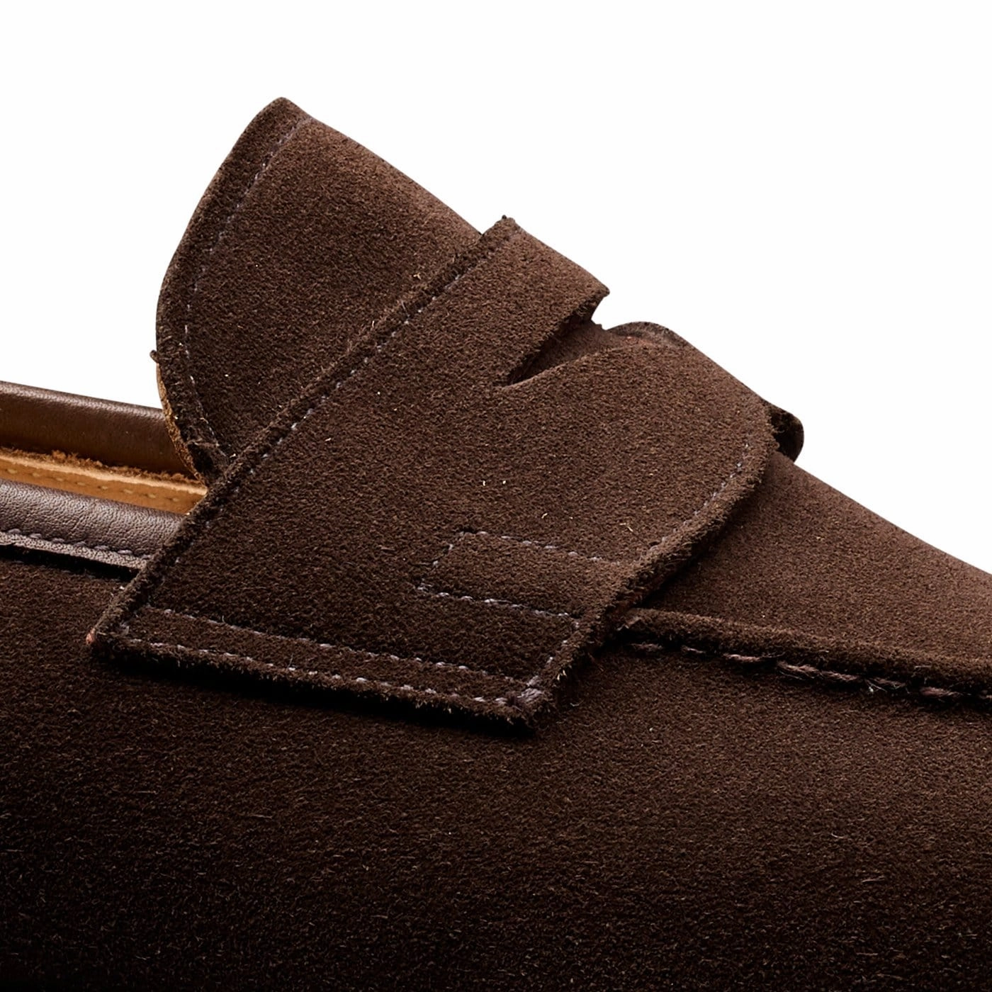 Sydney Dark Brown Suede (G Fitting) Toe Power Indoor Comfort
