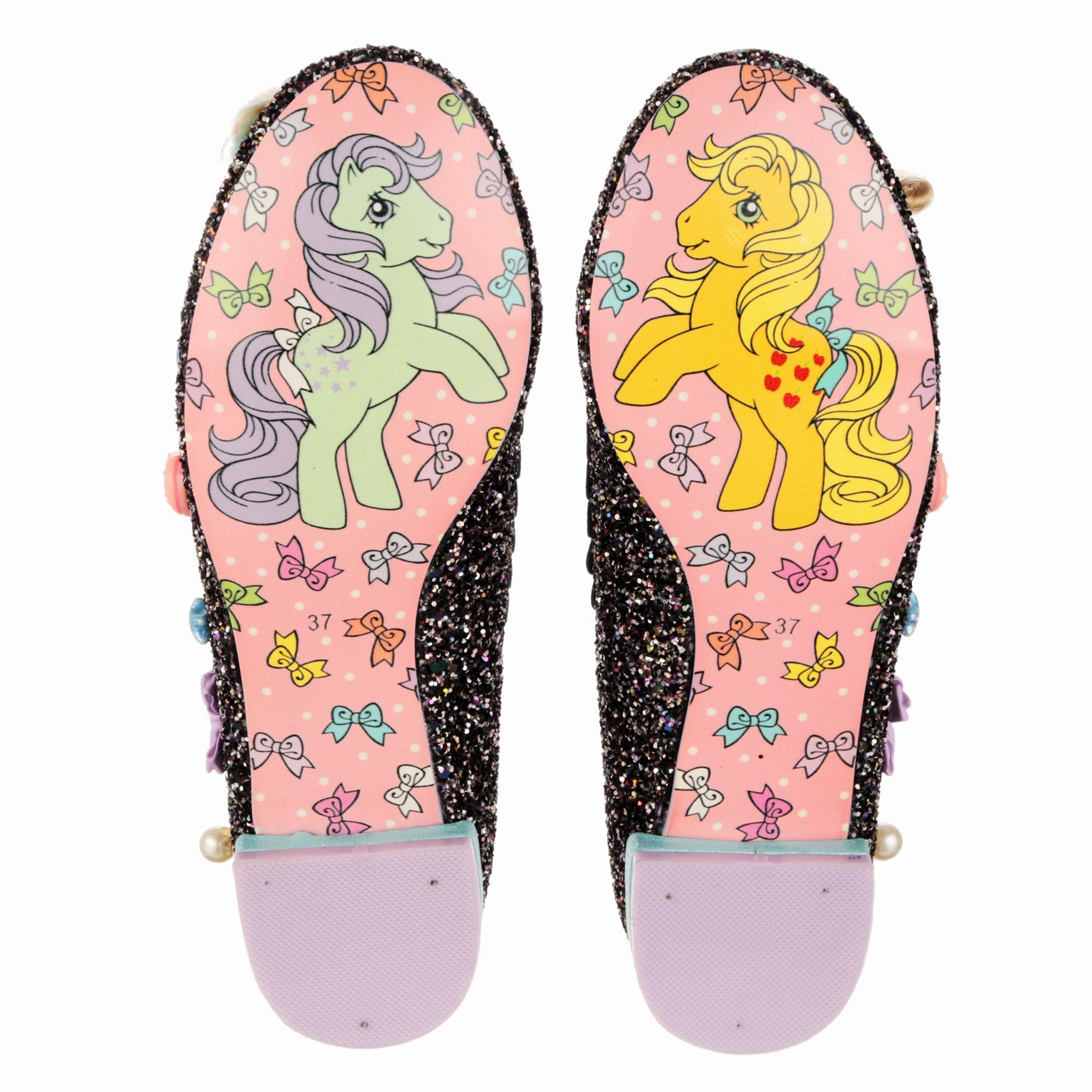Playful Ponies Cozy Sole
