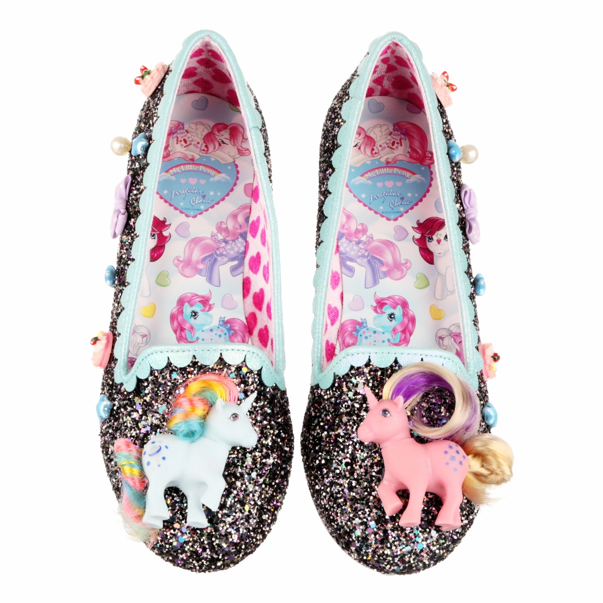 Playful Ponies Breathable Ventilation Flexible Footwear