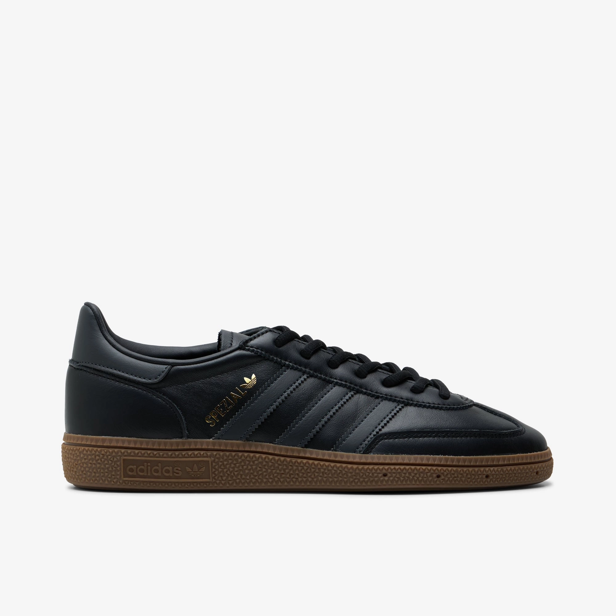 adidas Originals Handball Spezial Core Black / Carbon Well Cushioned
