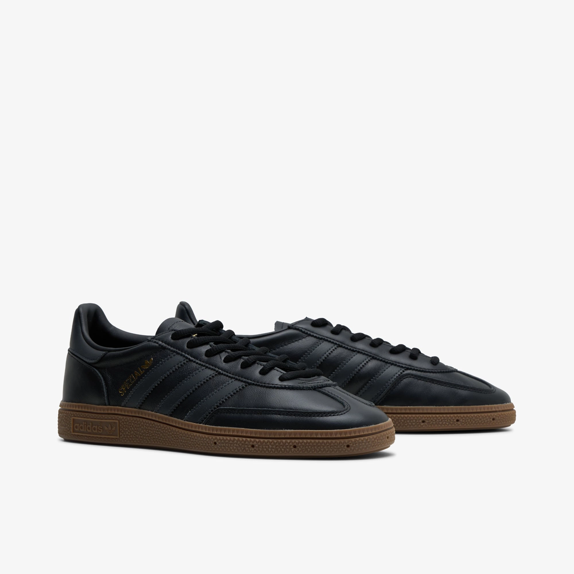 adidas Originals Handball Spezial Core Black / Carbon Cold Friendly Sustainable Sole Construction