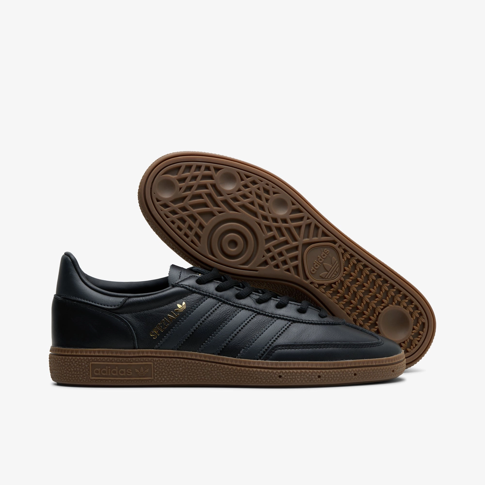 adidas Originals Handball Spezial Core Black / Carbon High Support