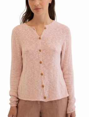 Gomera Cardigan In Tostado Relaxed Layers