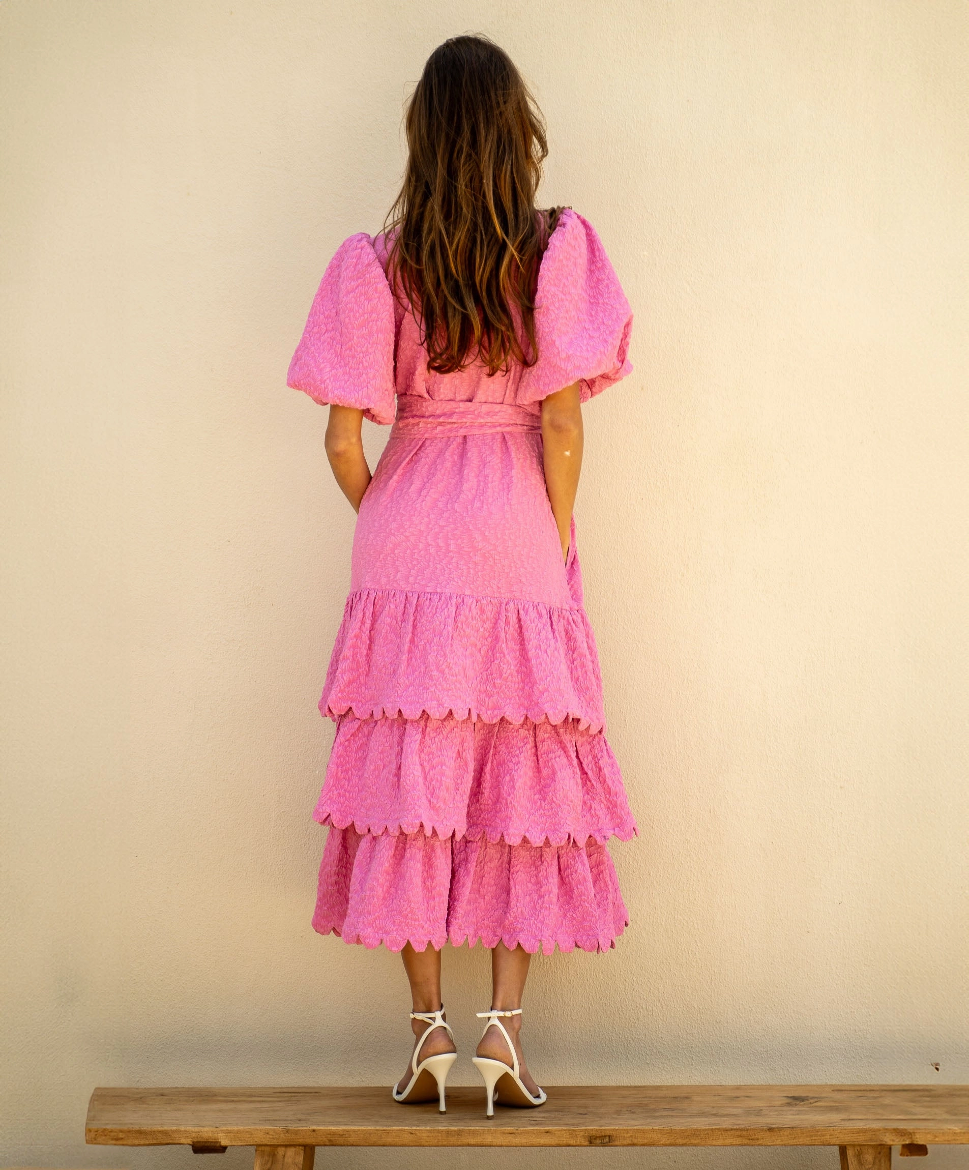 Flare Hem Graduation-Event Penelope Dress